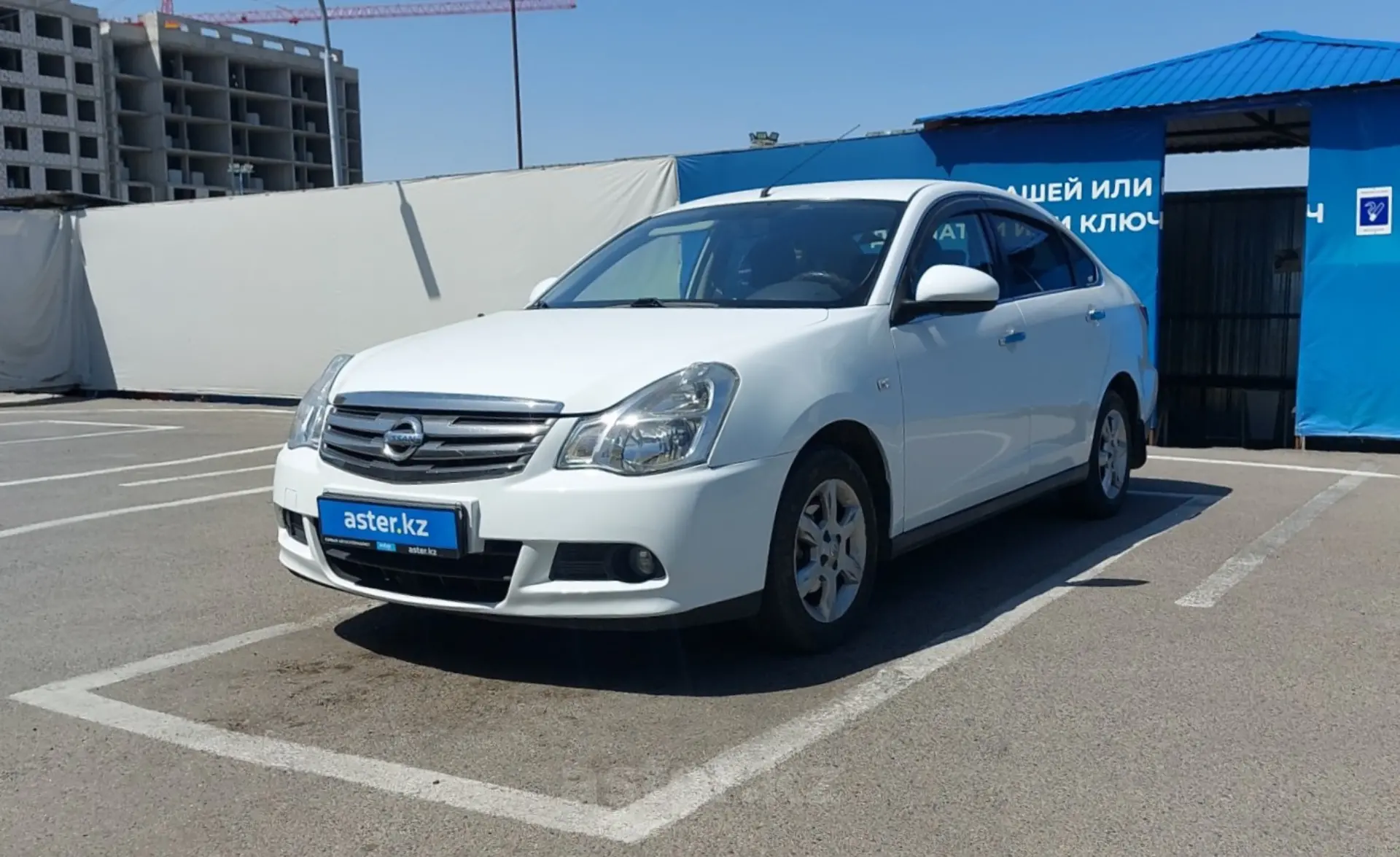 Nissan Almera 2014