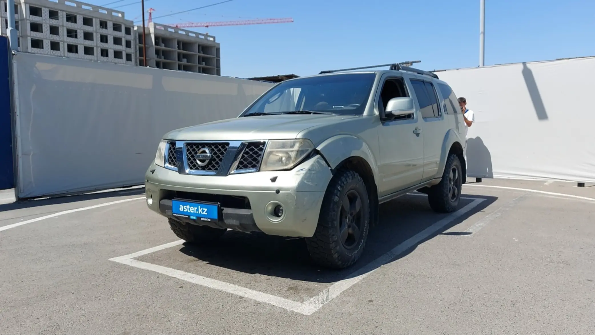 Nissan Pathfinder 2008