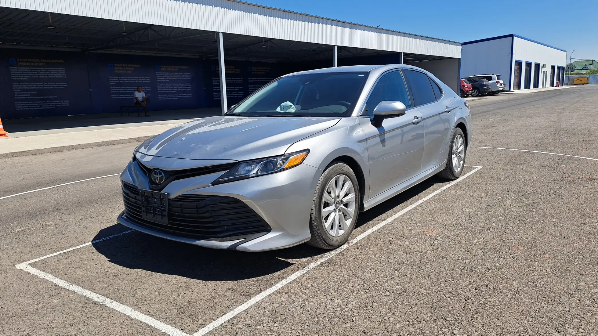 Toyota Camry 2019