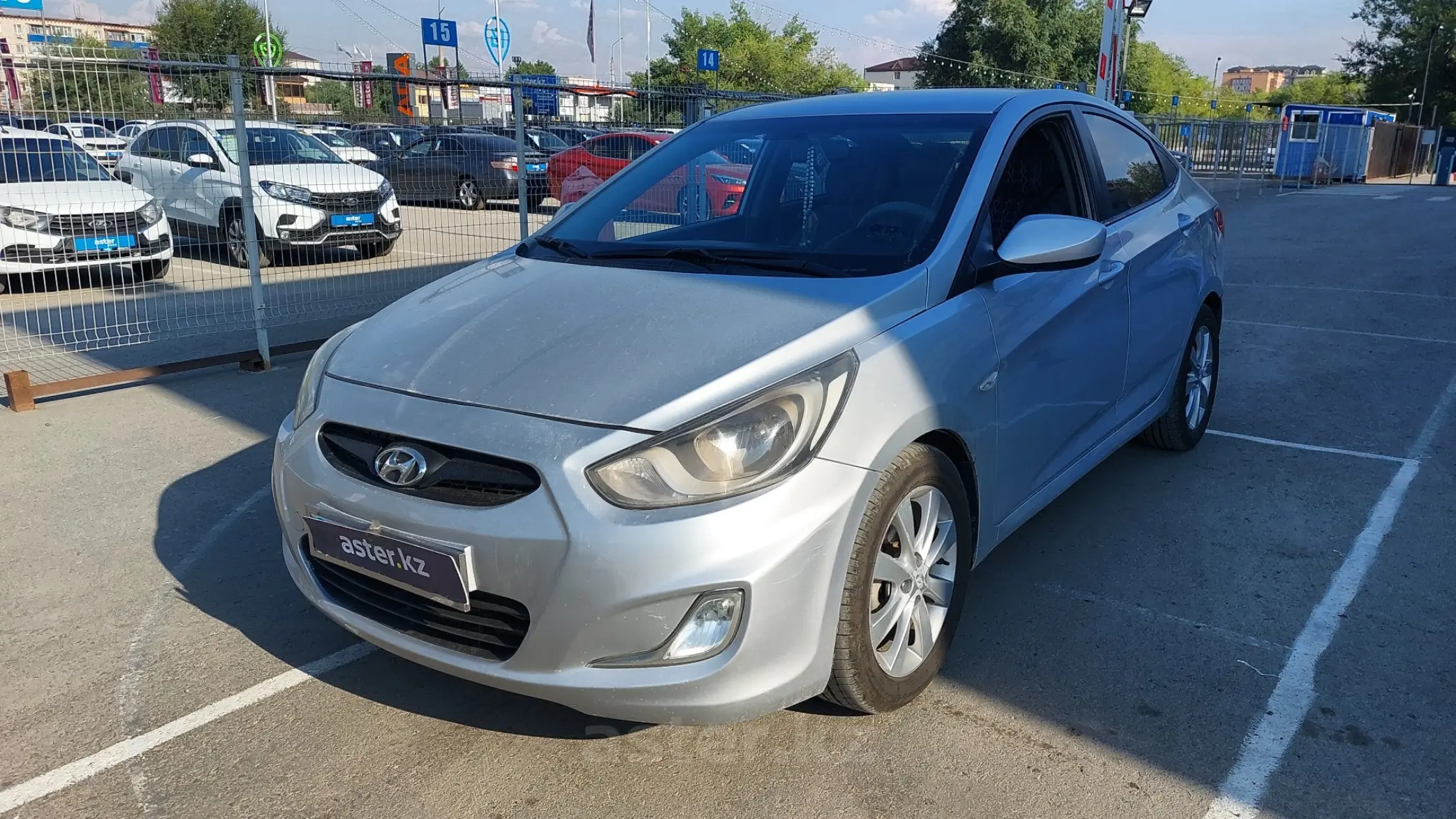 Hyundai Accent 2014