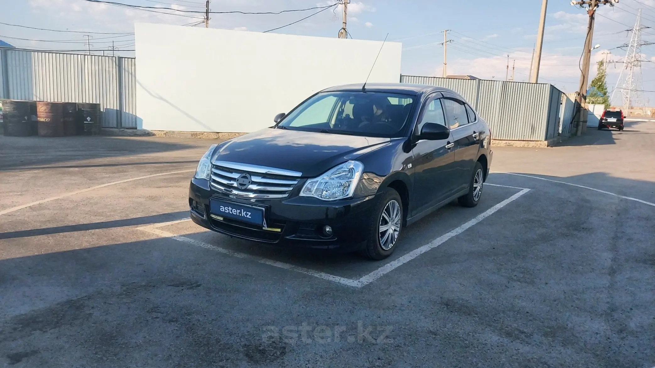 Nissan Almera 2014