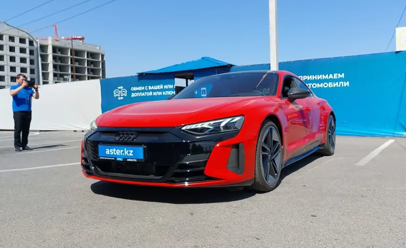 Audi e-tron GT 2021 года за 65 000 000 тг. в Алматы