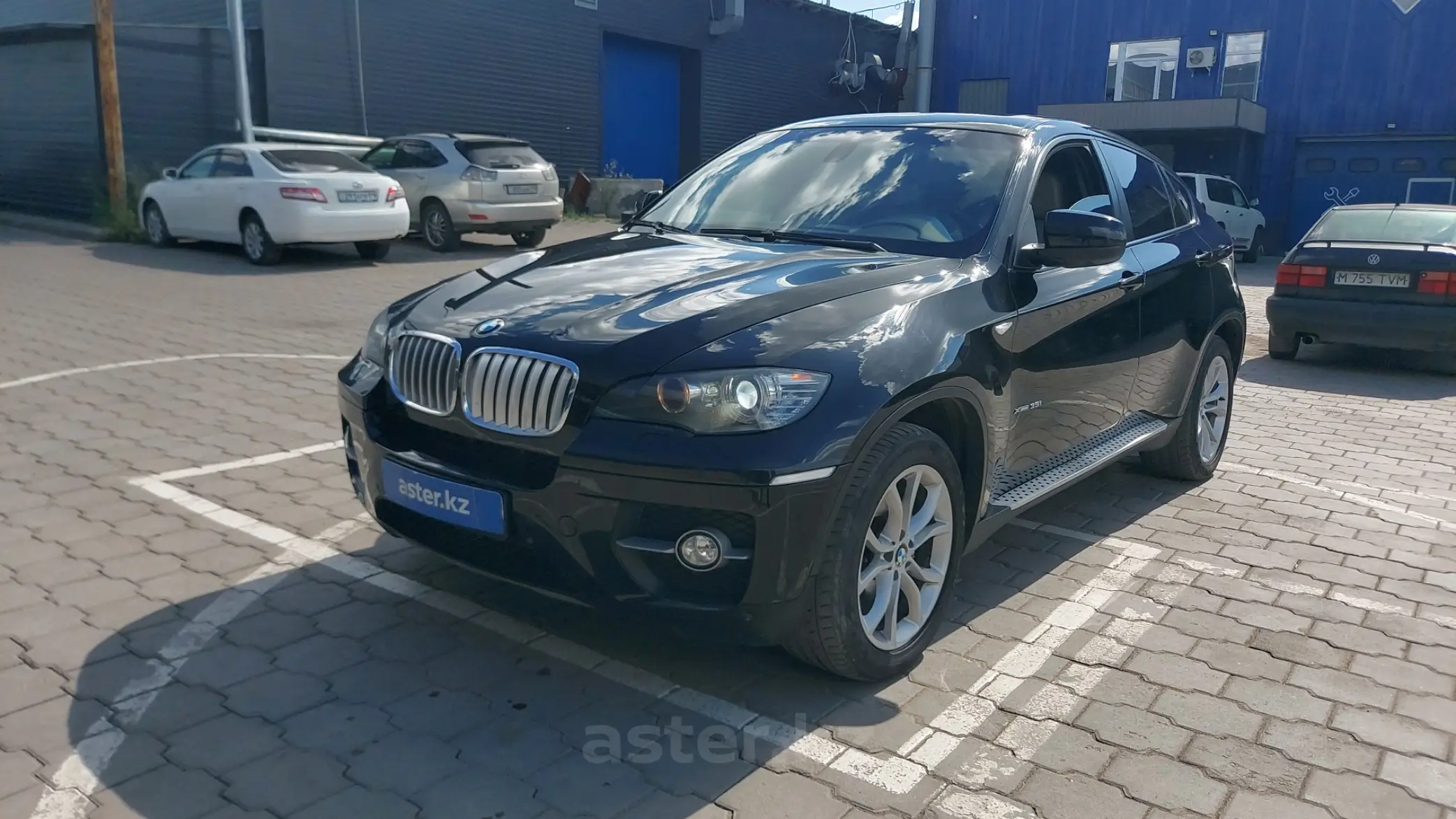 BMW X6 2011