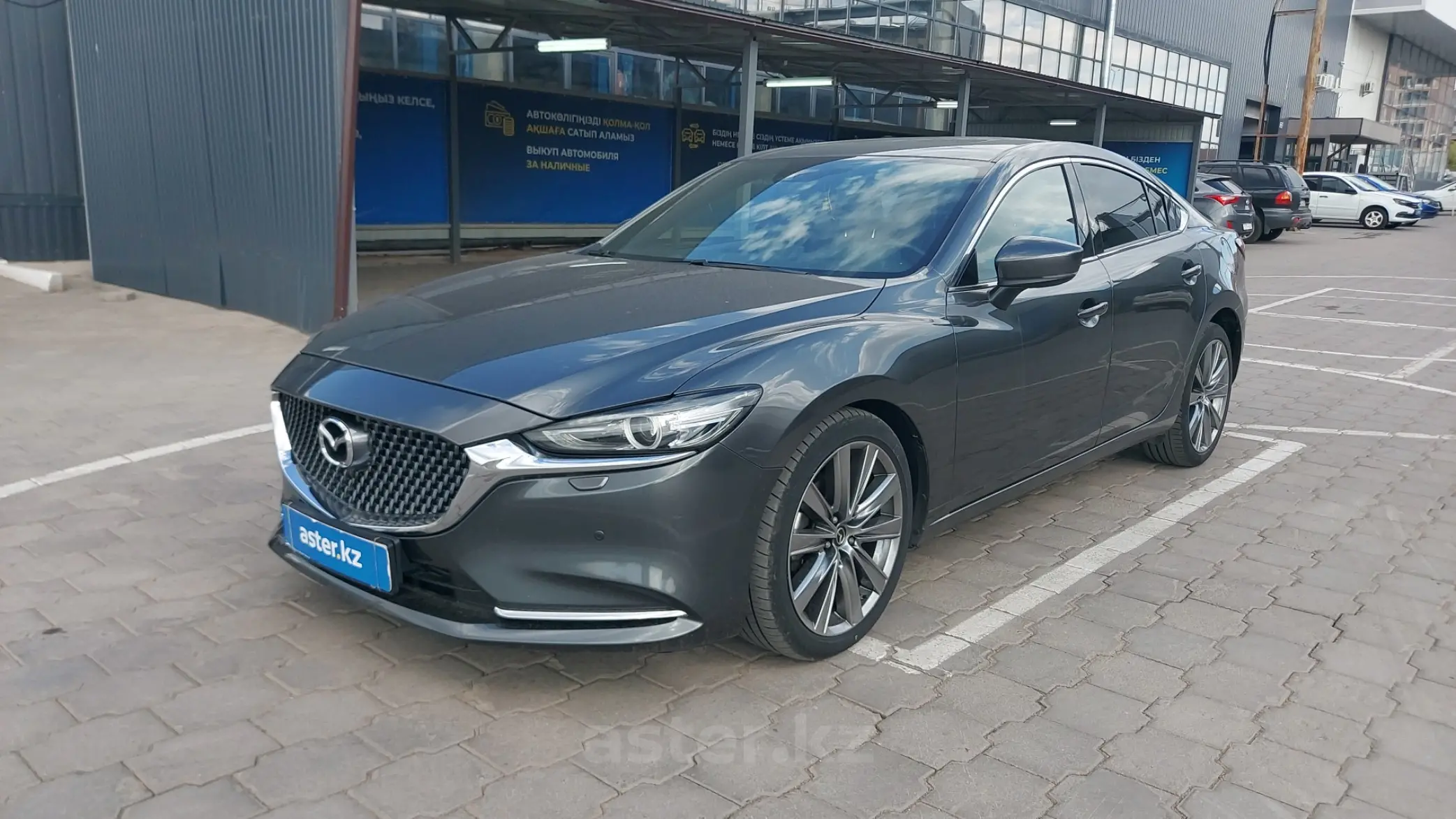 Mazda 6 2018