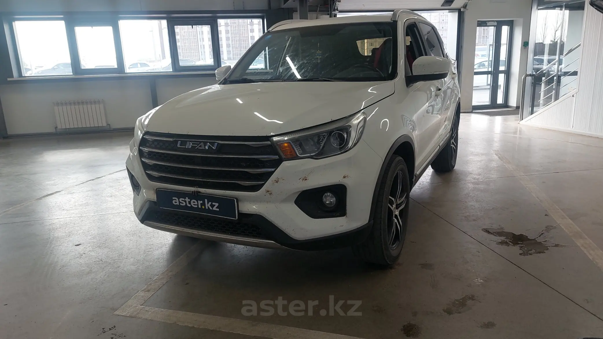 Lifan X70 2018