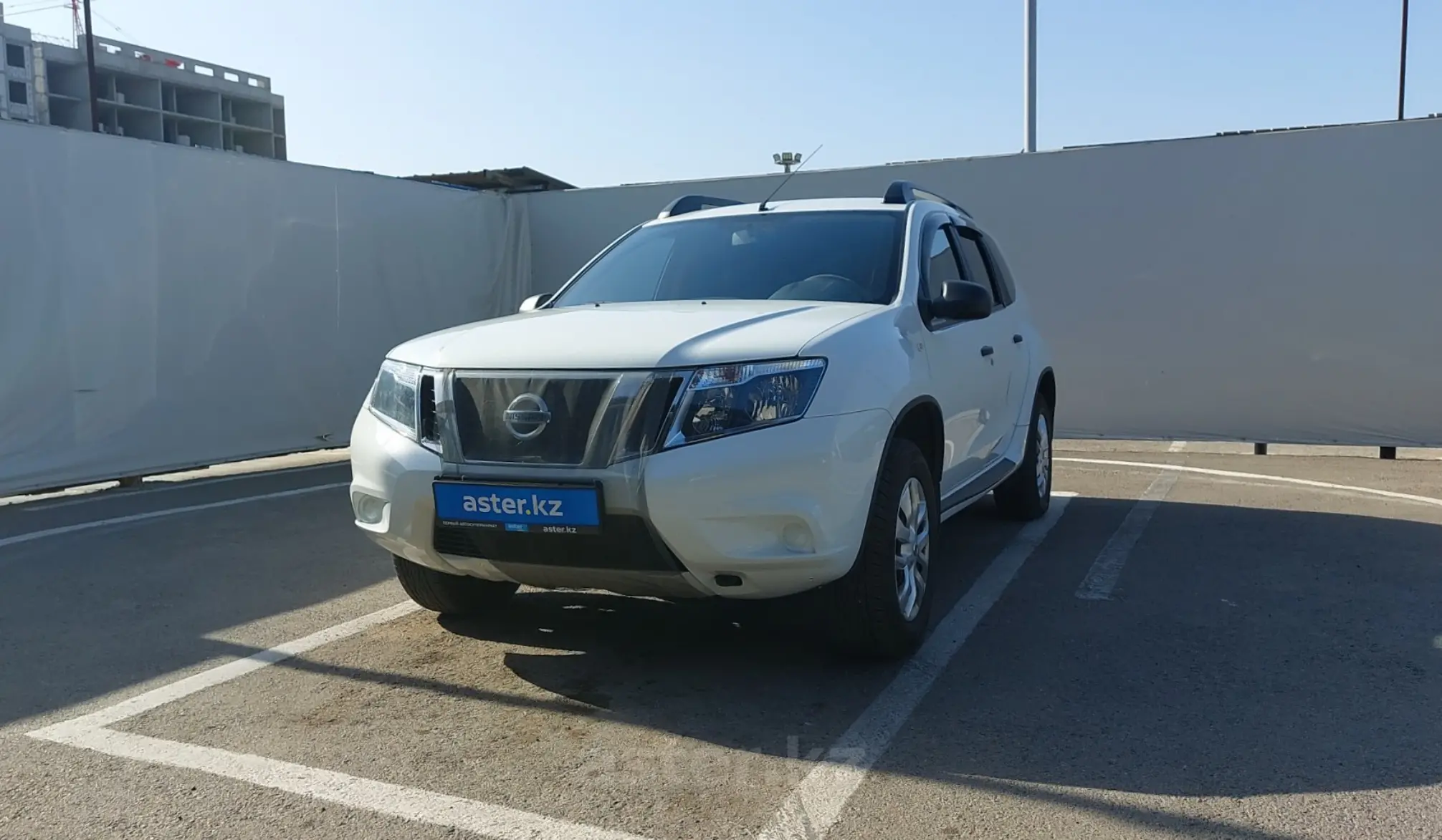 Nissan Terrano 2020