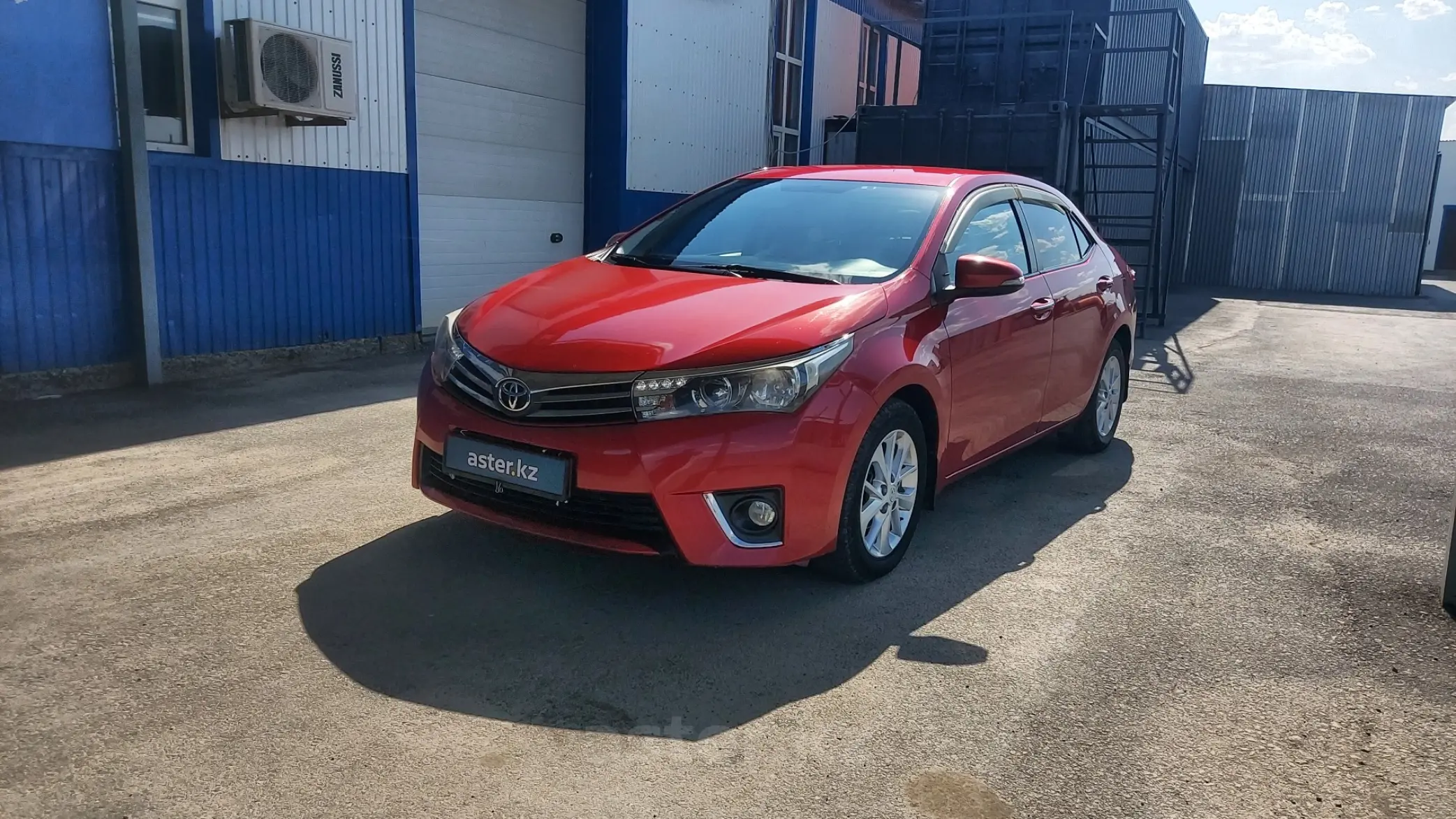 Toyota Corolla 2015