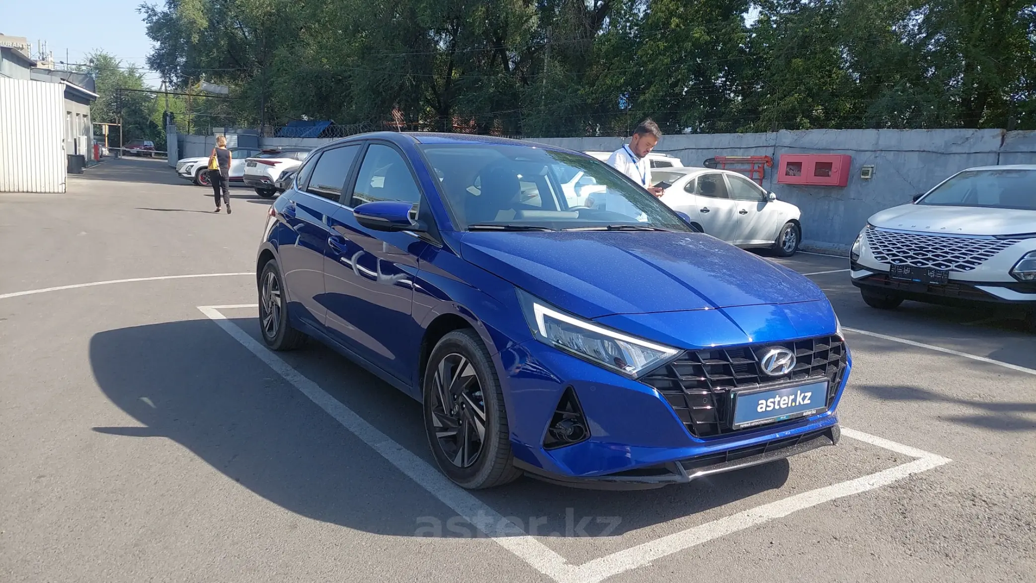 Hyundai blue2 fuel Cell