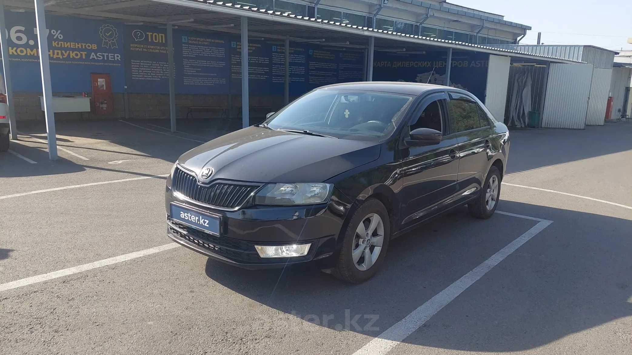 Skoda Rapid 2013