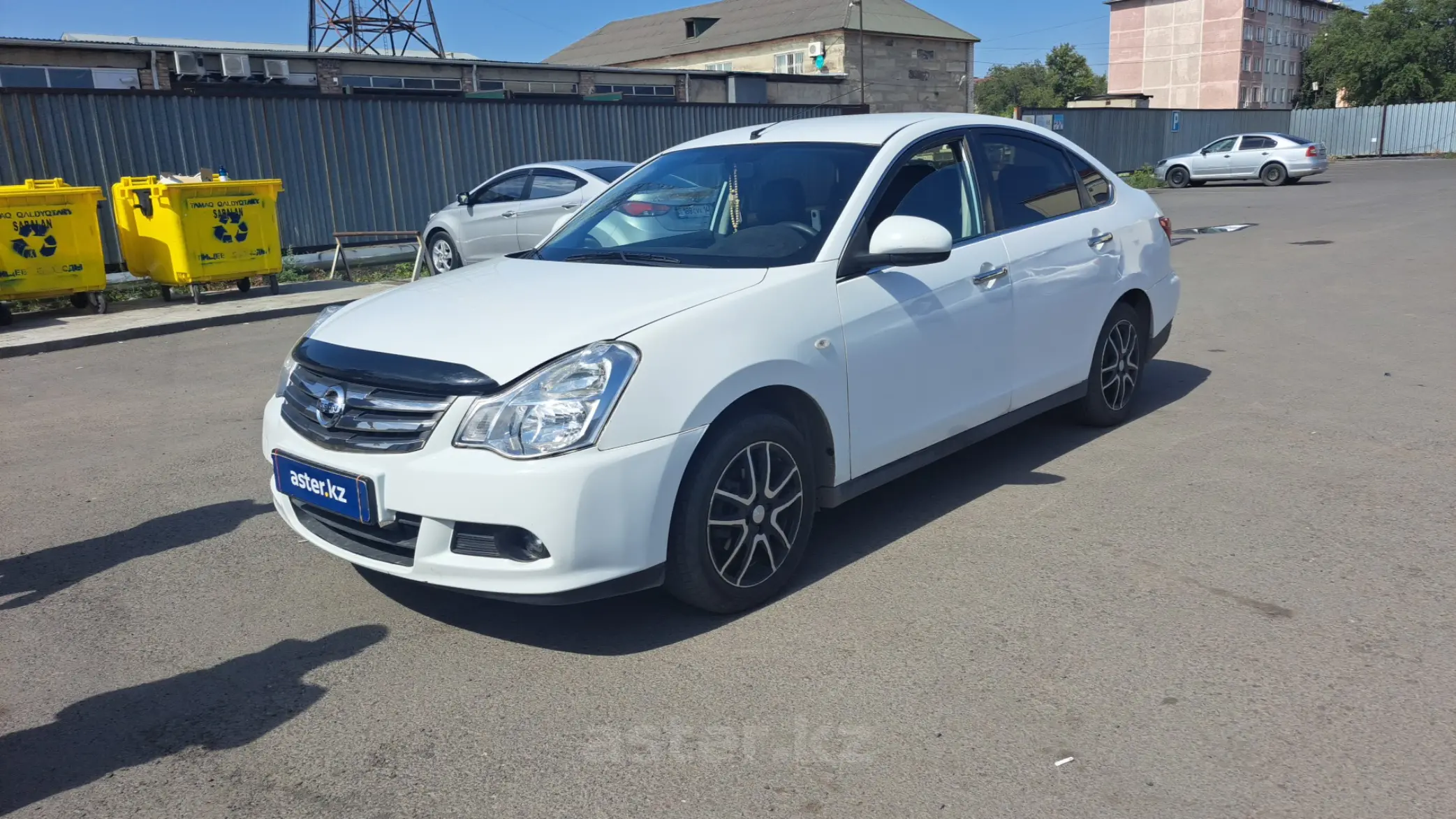 Nissan Almera 2016