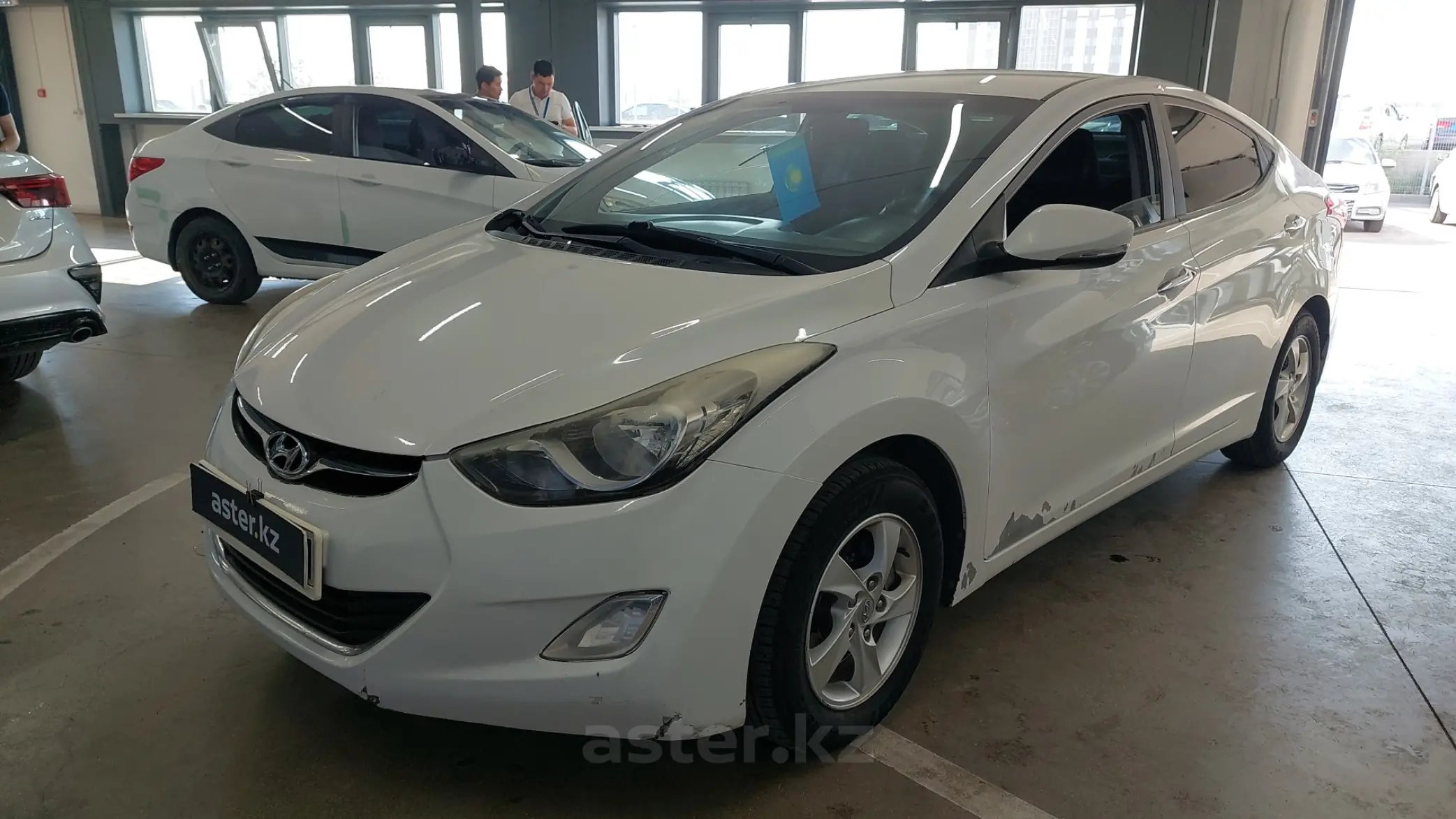 Hyundai Avante 2010