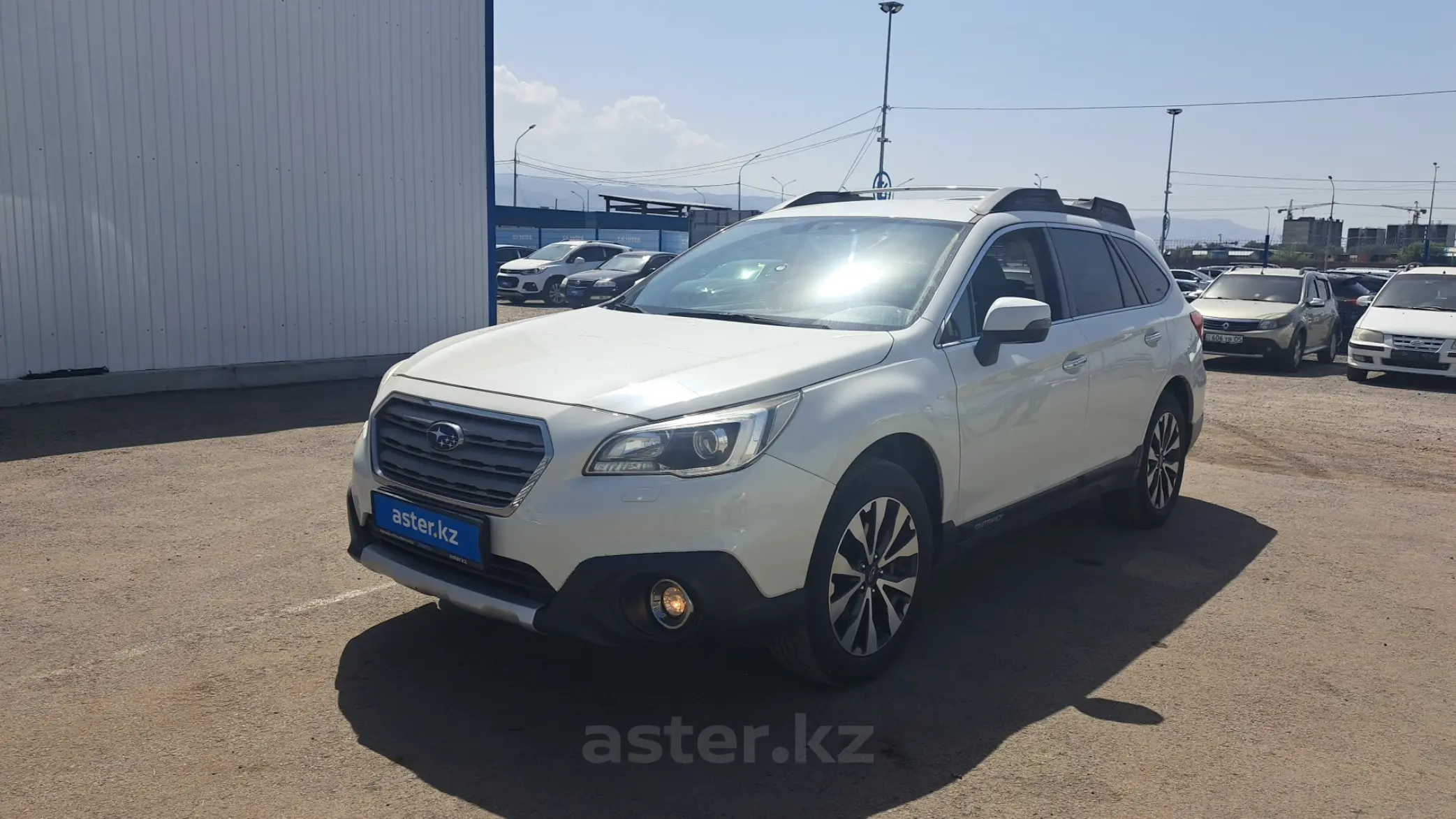 Subaru Outback 2015