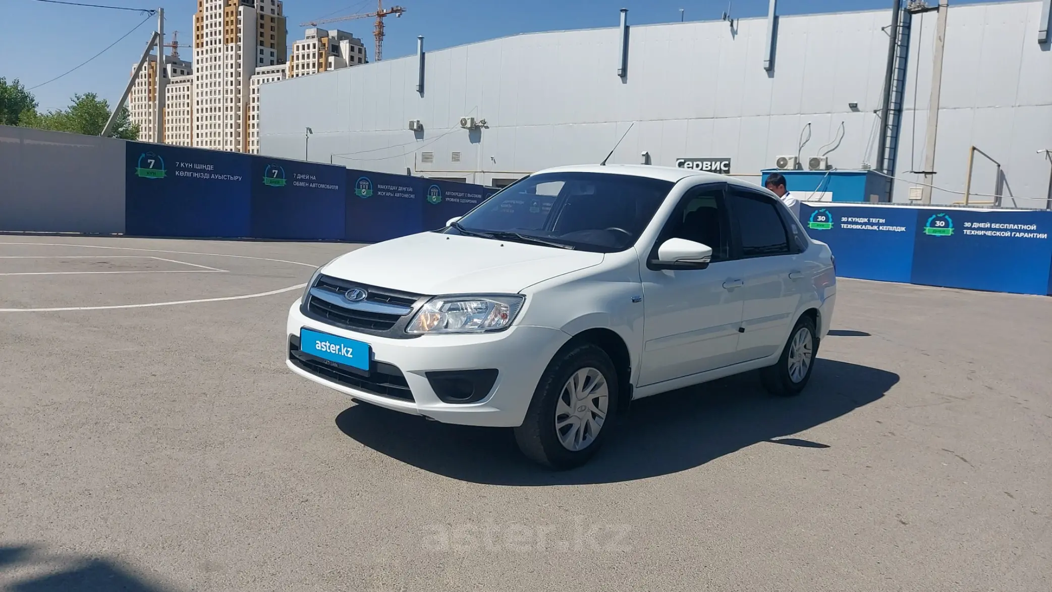 LADA (ВАЗ) Granta 2016