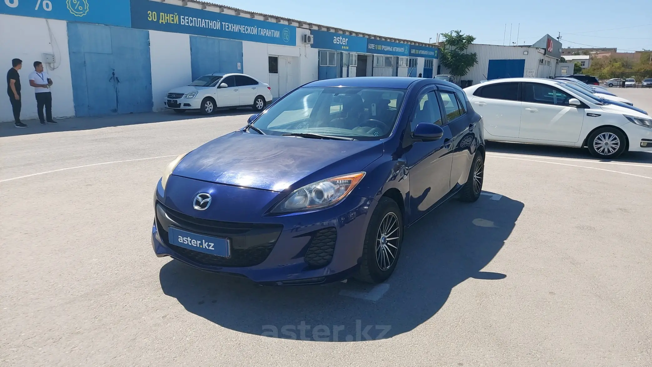 Mazda 3 2012