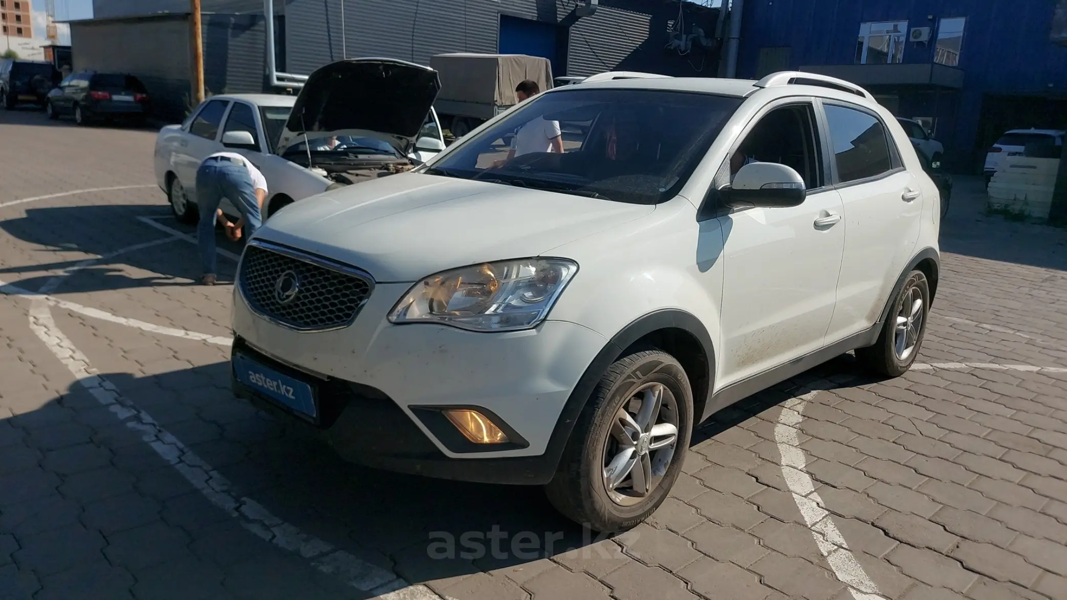 SsangYong Actyon 2013