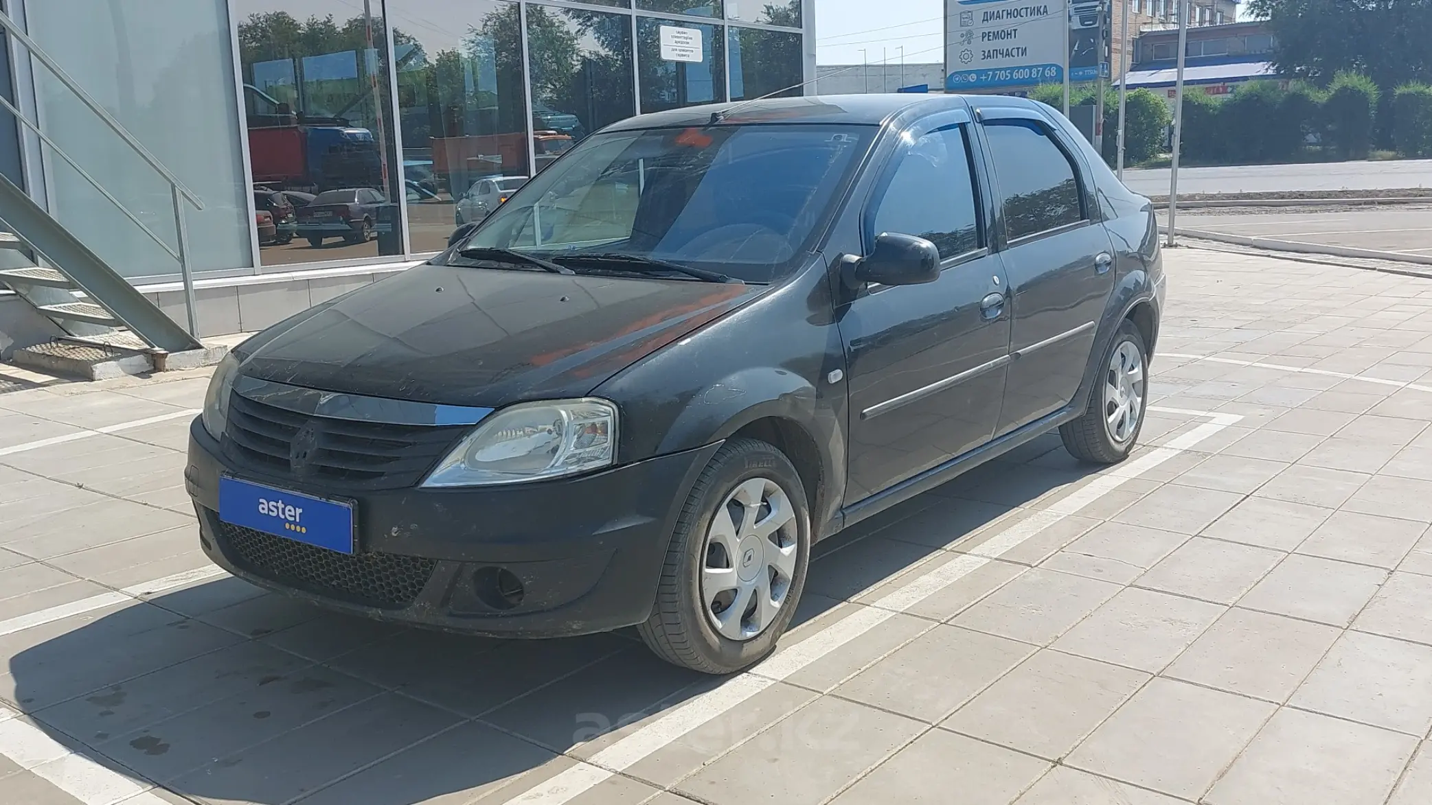 Renault Logan 2013