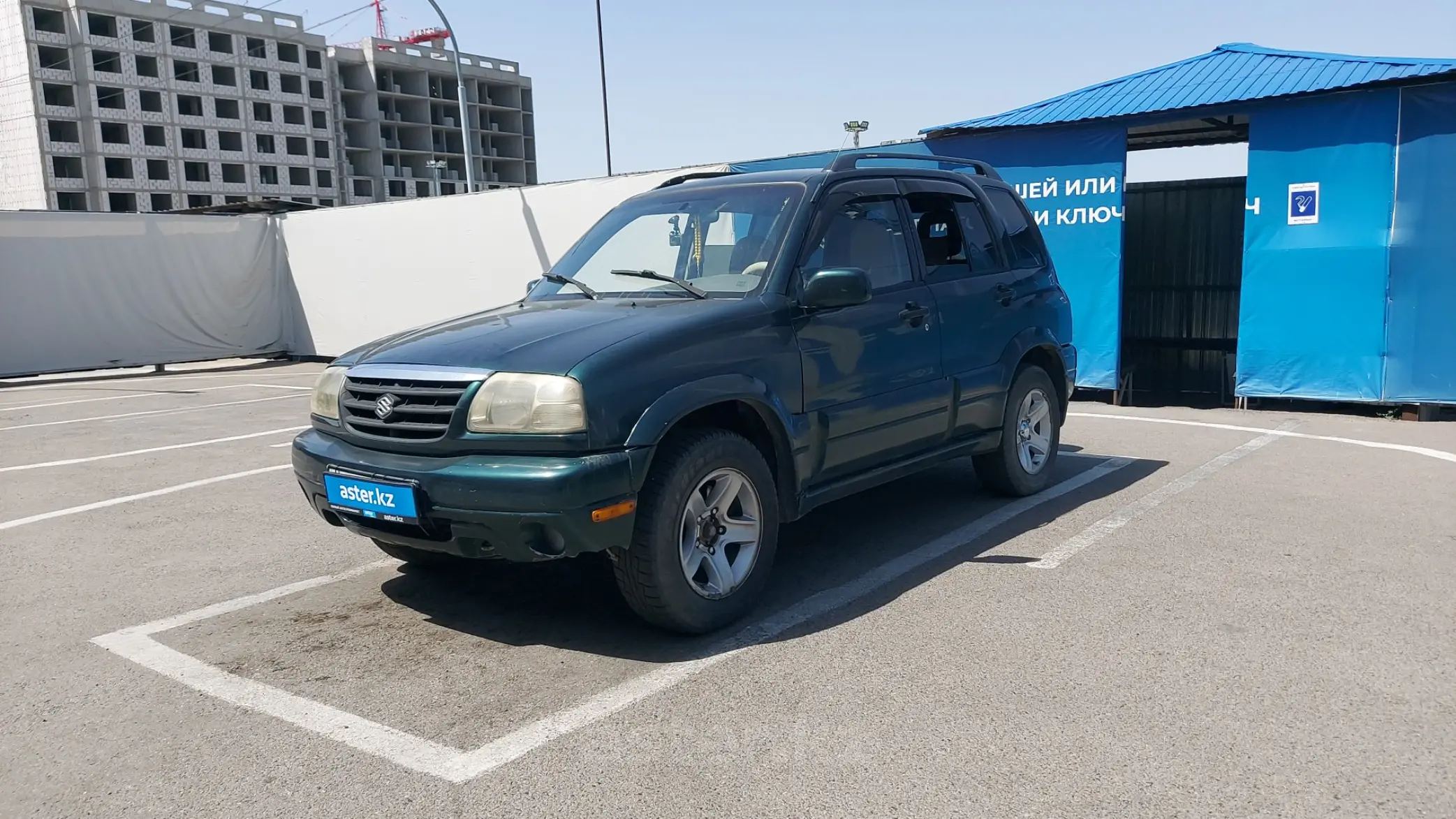 Suzuki Grand Vitara 2001