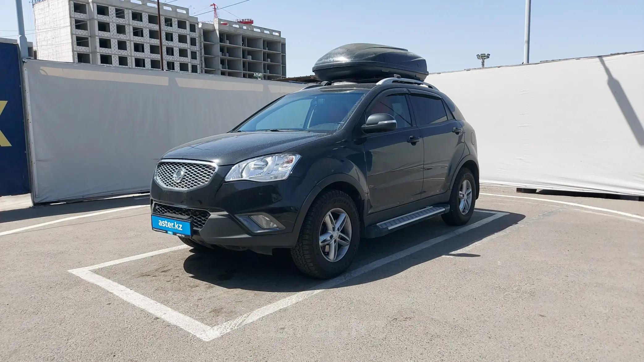 Ssangyong actyon механика