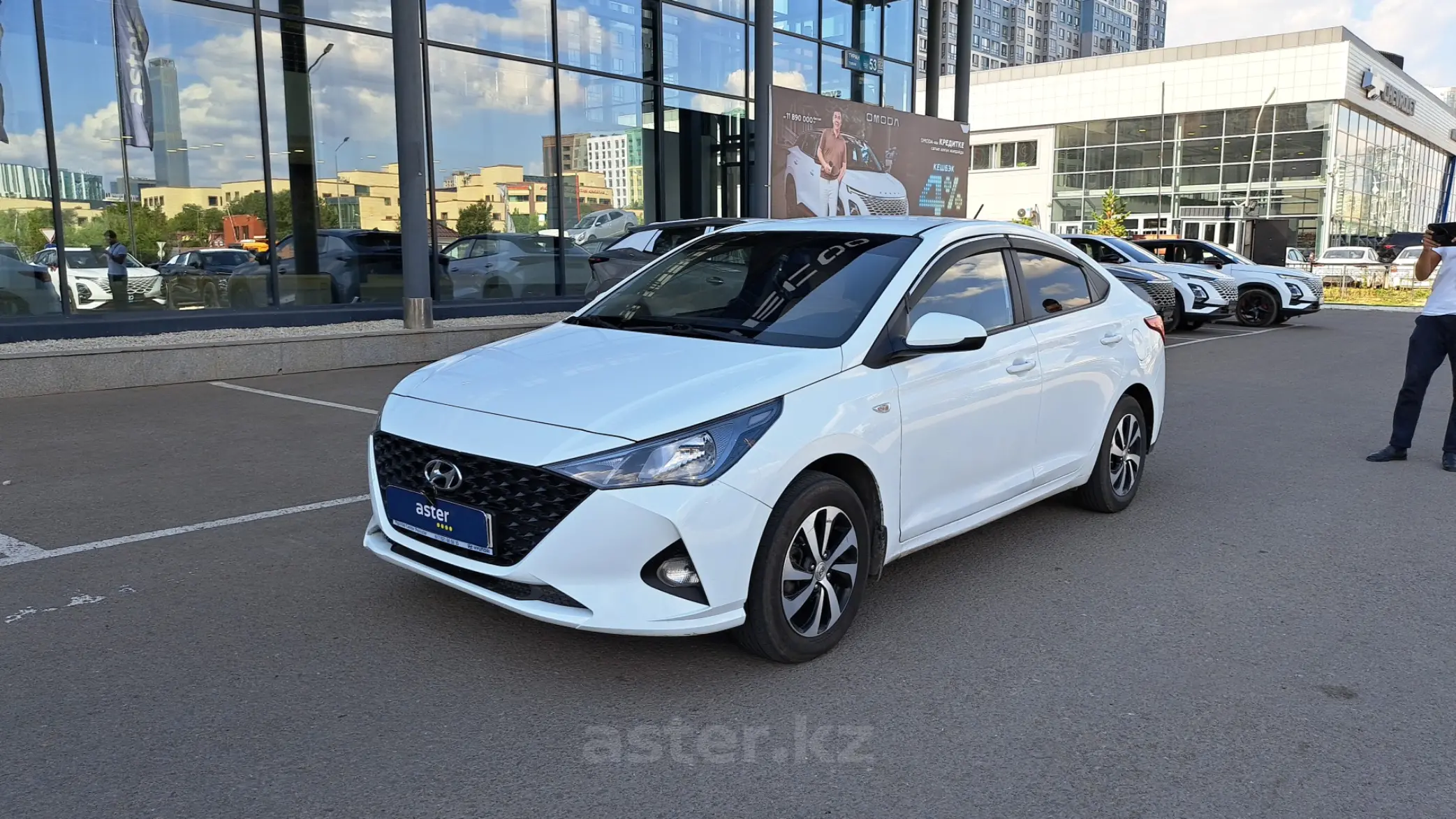 Hyundai Accent 2021