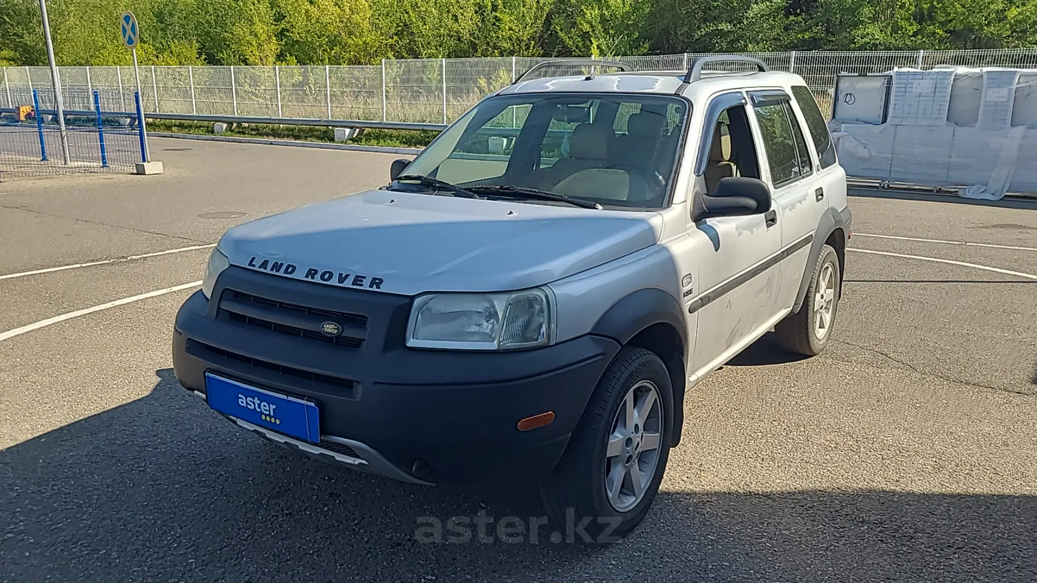 Land Rover Freelander 2002