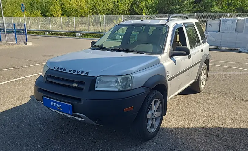 Land Rover Freelander 2002 года за 2 500 000 тг. в Усть-Каменогорск