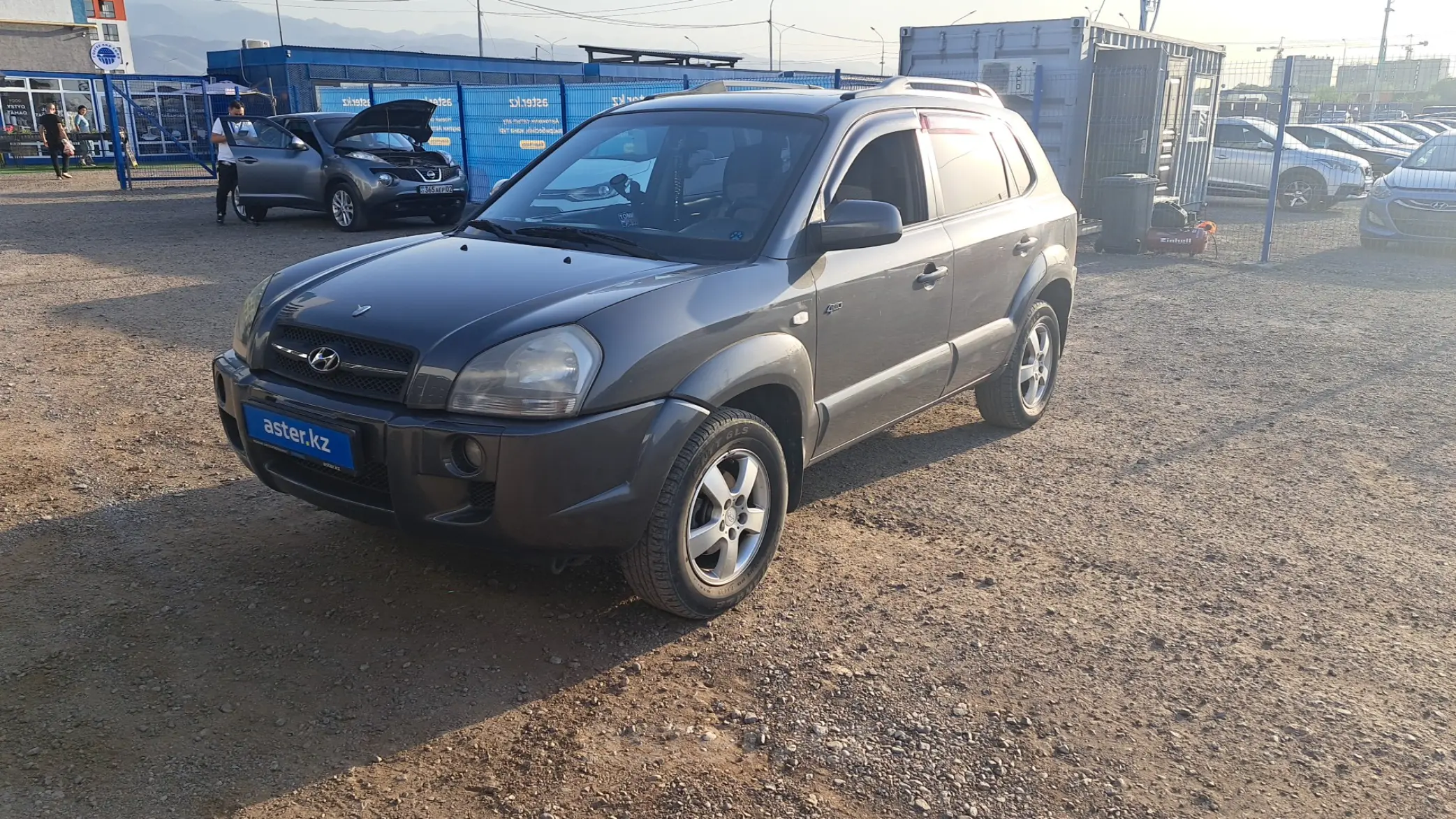 Hyundai Tucson 2006