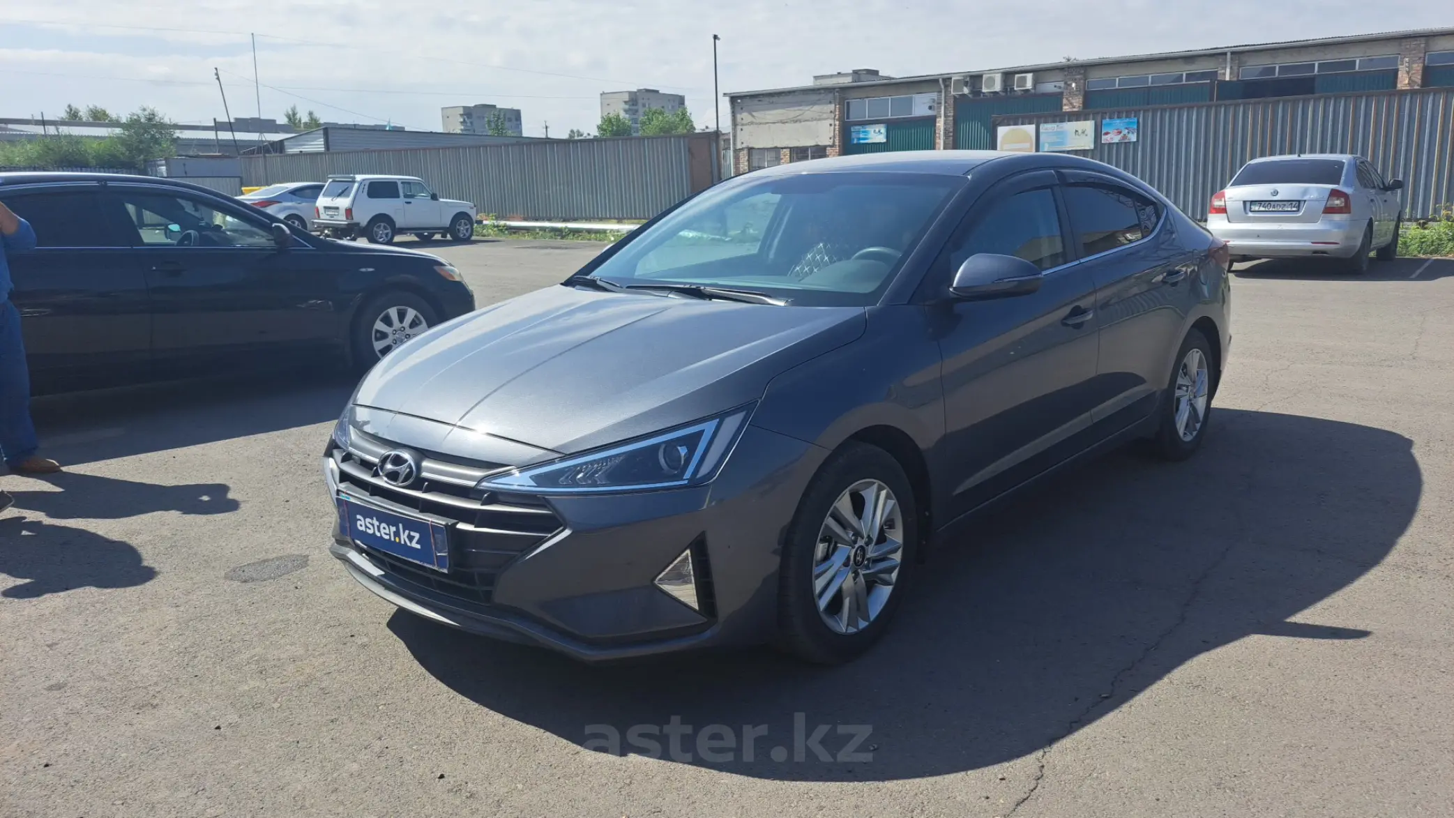 Hyundai Elantra 2020