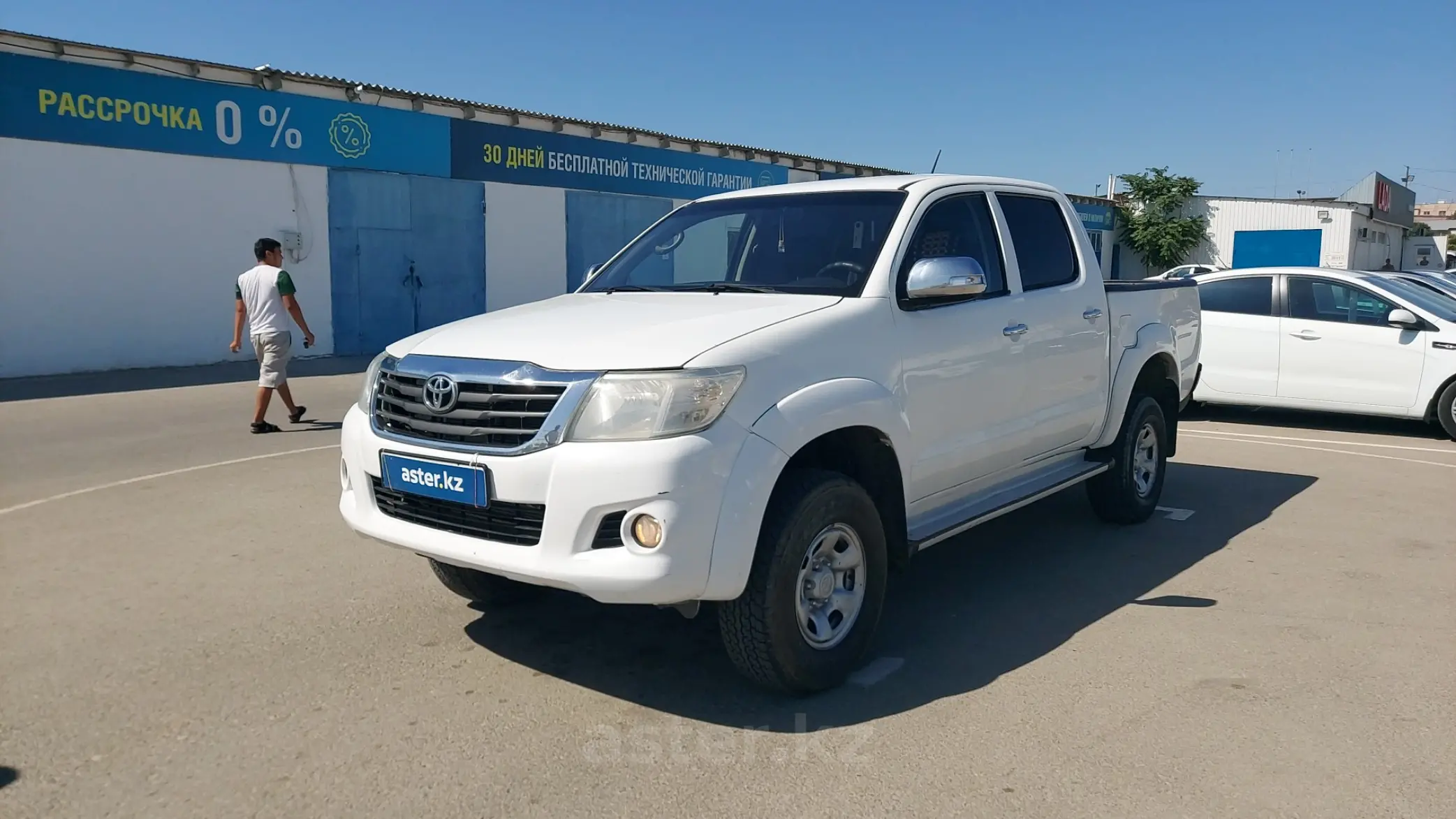 Toyota Hilux 2014