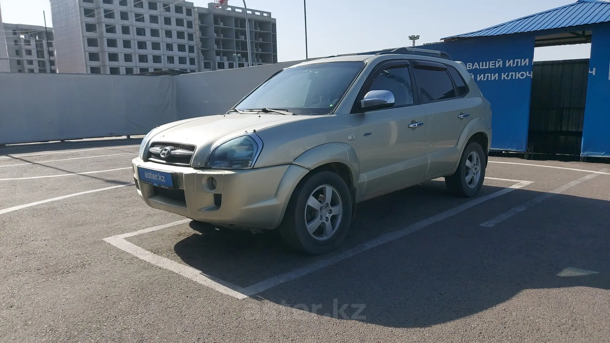 Купить Hyundai Tucson 2005 Года