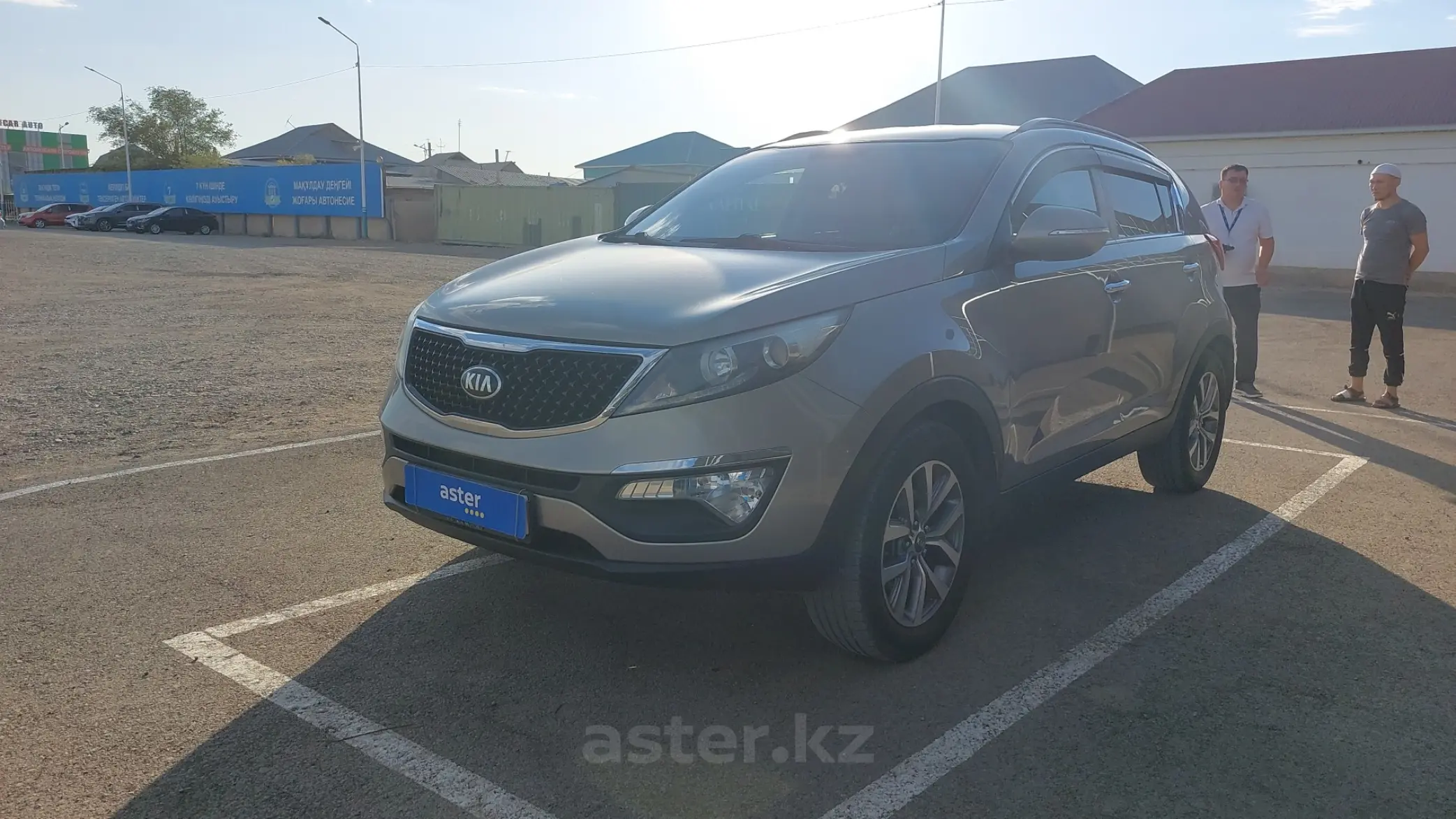 Kia Sportage 2015