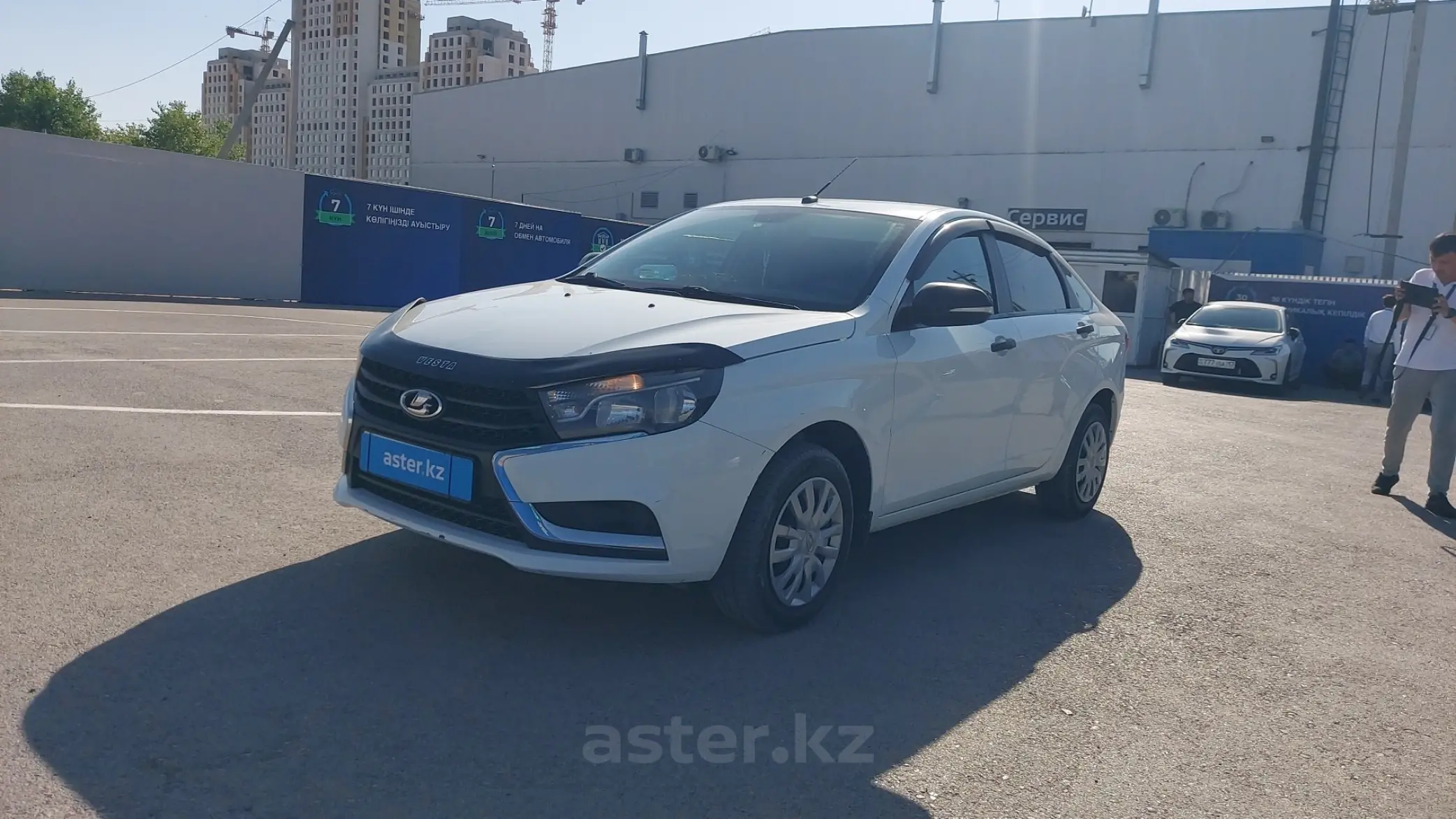 LADA (ВАЗ) Vesta 2019