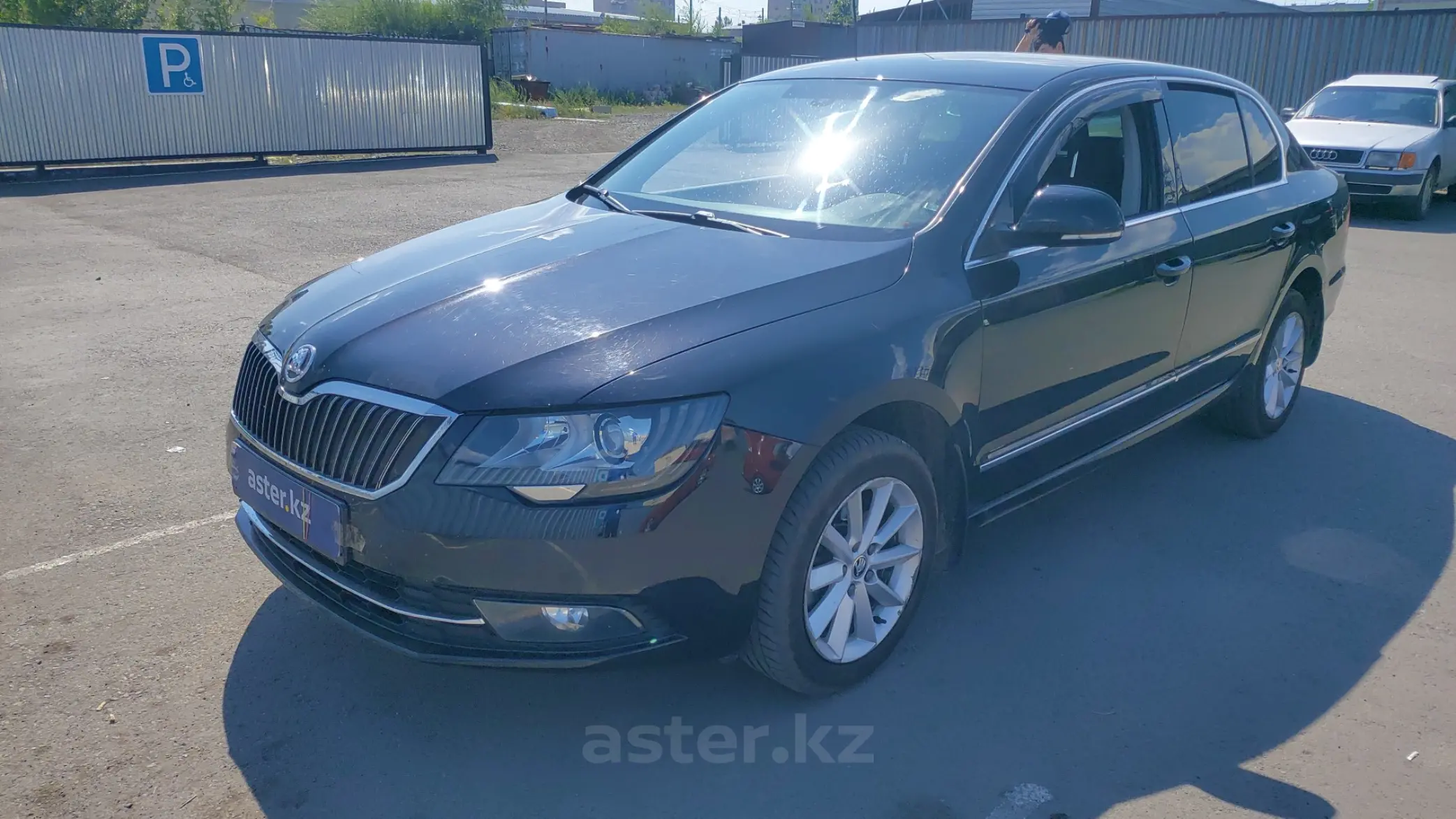 Skoda Superb 2014