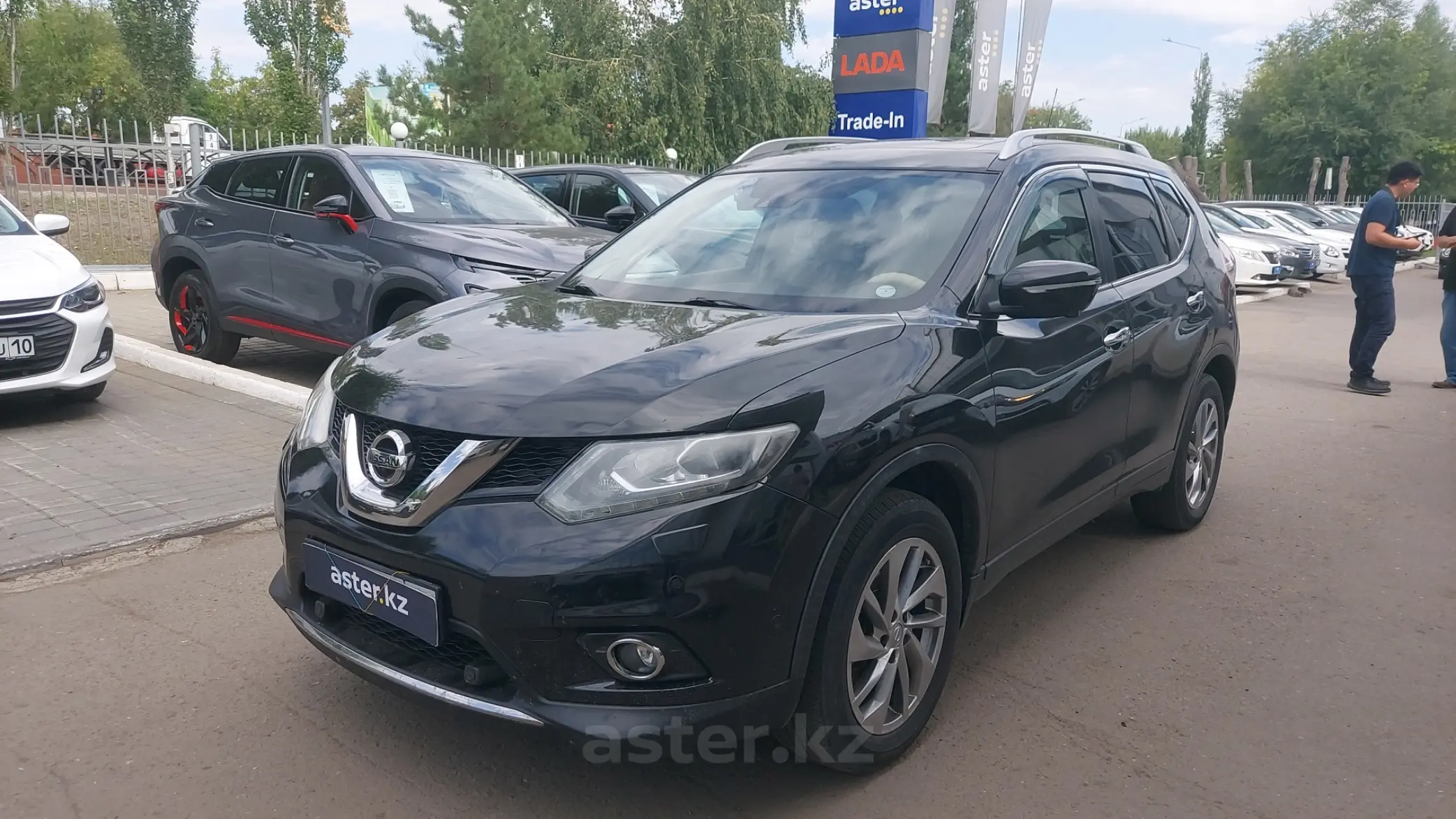 Nissan X-Trail 2015