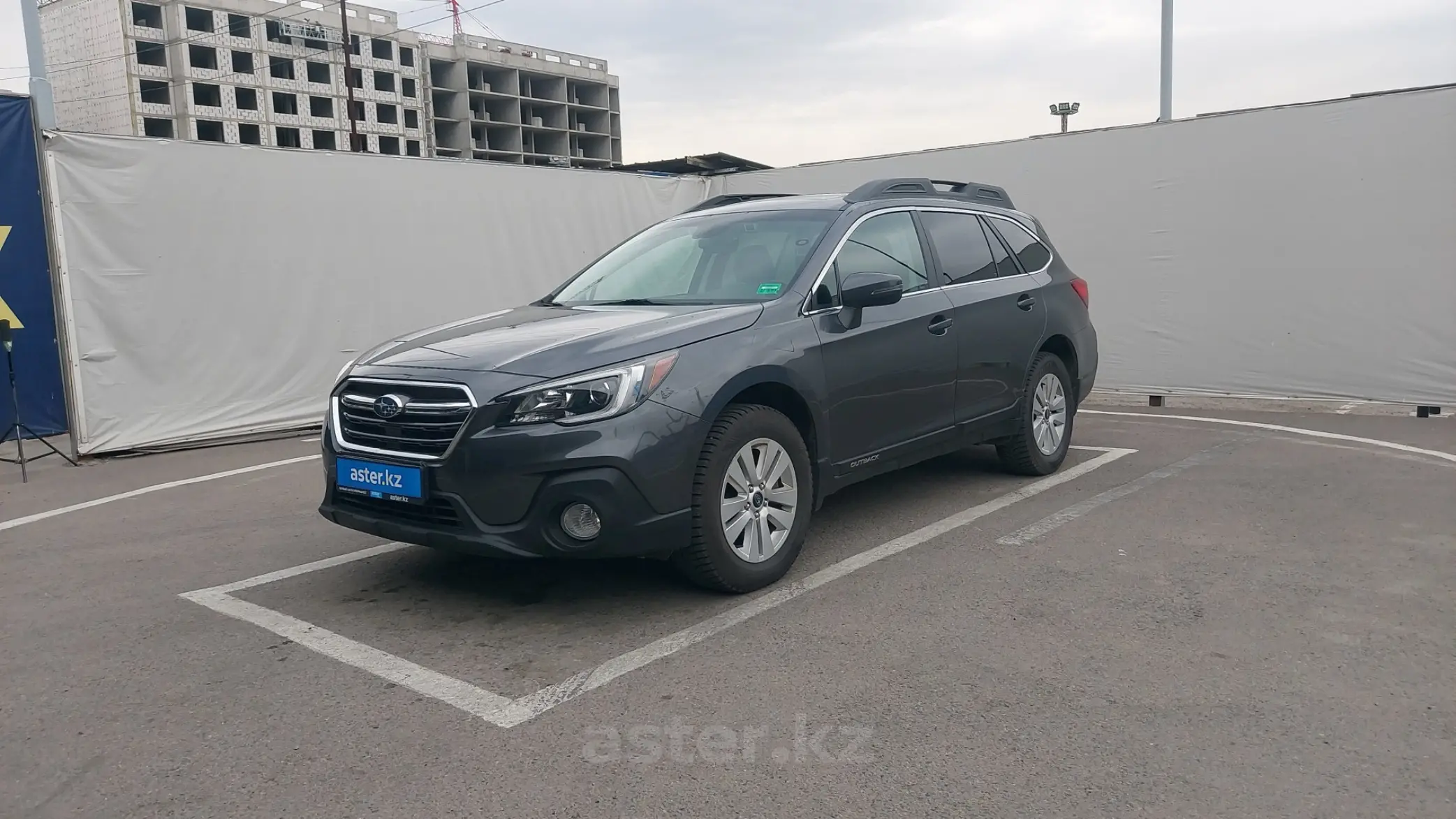 Subaru Outback 2018