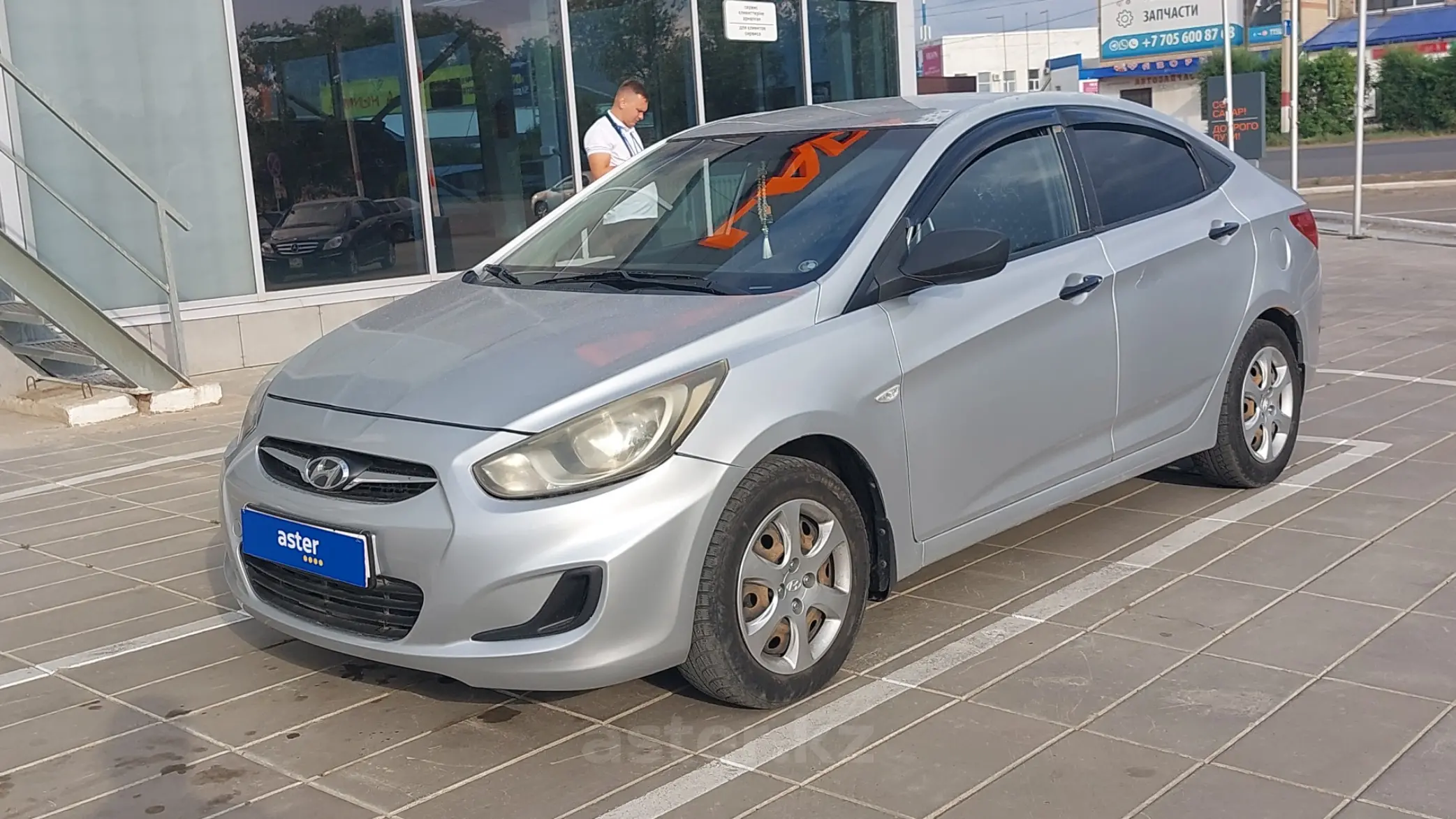 Hyundai Accent 2013