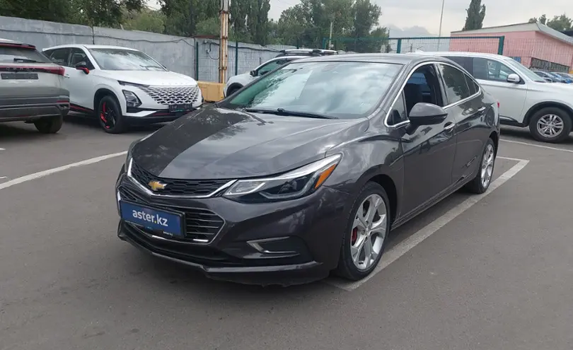 Chevrolet Cruze 2016 года за 8 000 000 тг. в Алматы