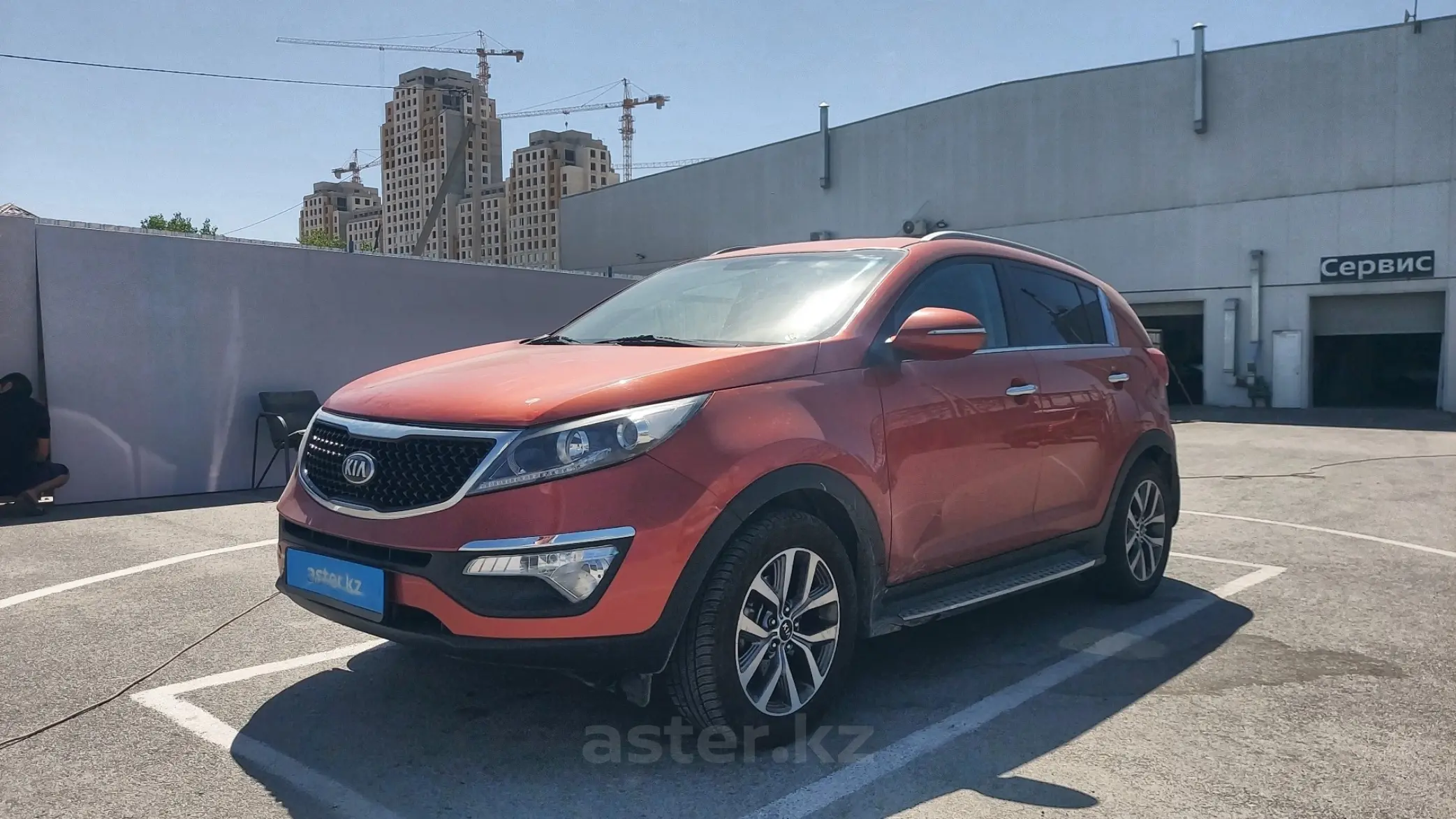 Kia Sportage 2014