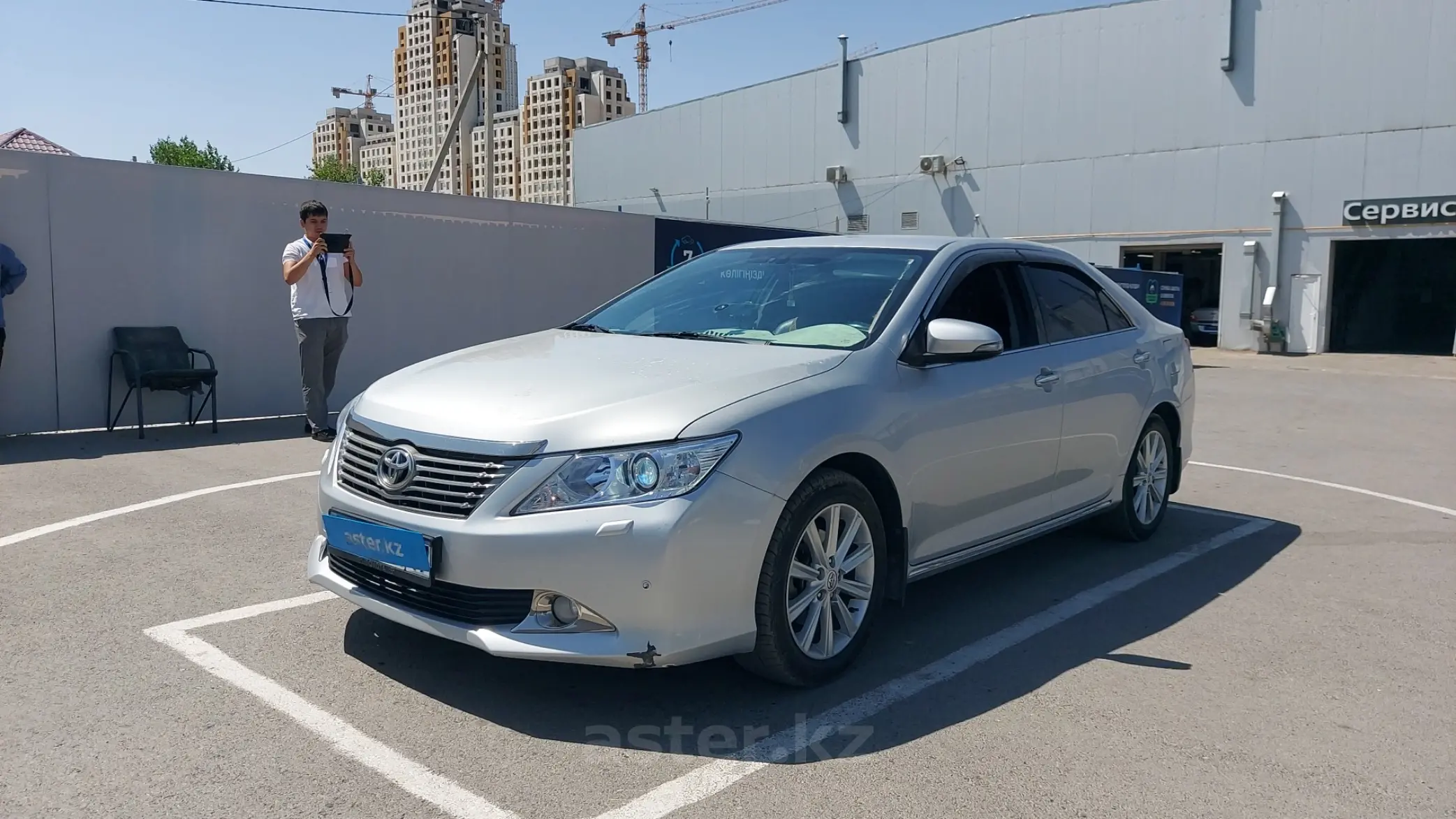 Toyota Camry 2012