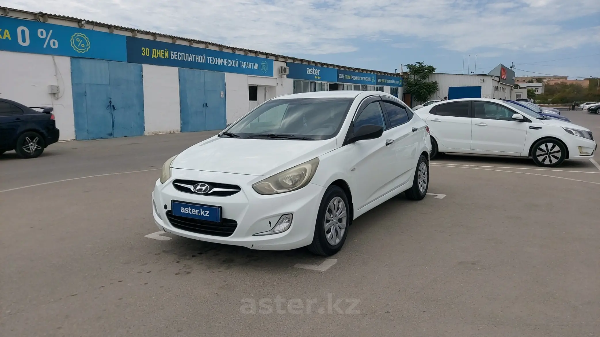 Hyundai Accent 2011