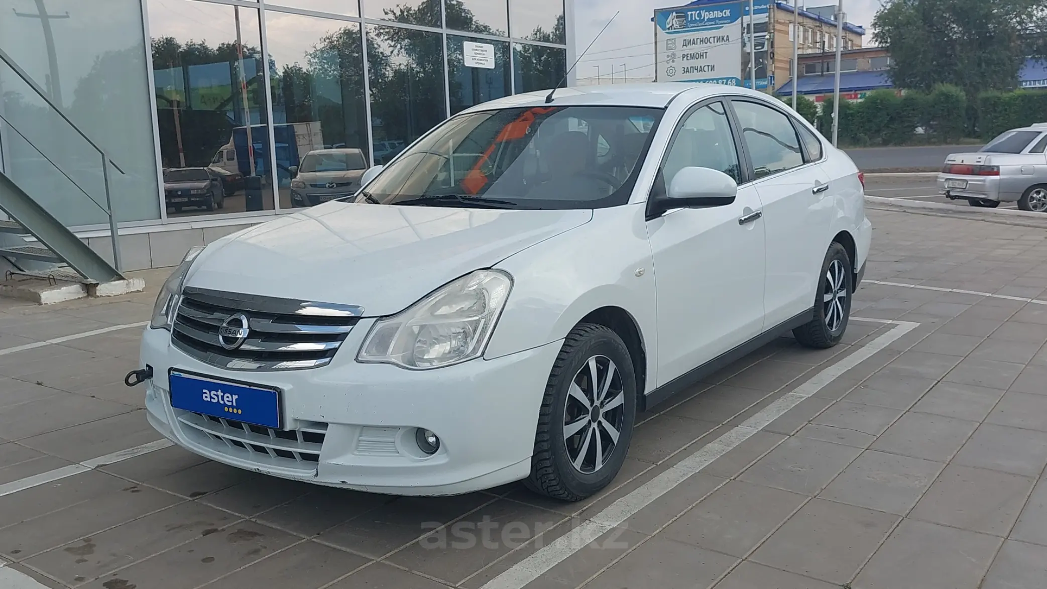 Nissan Almera 2016