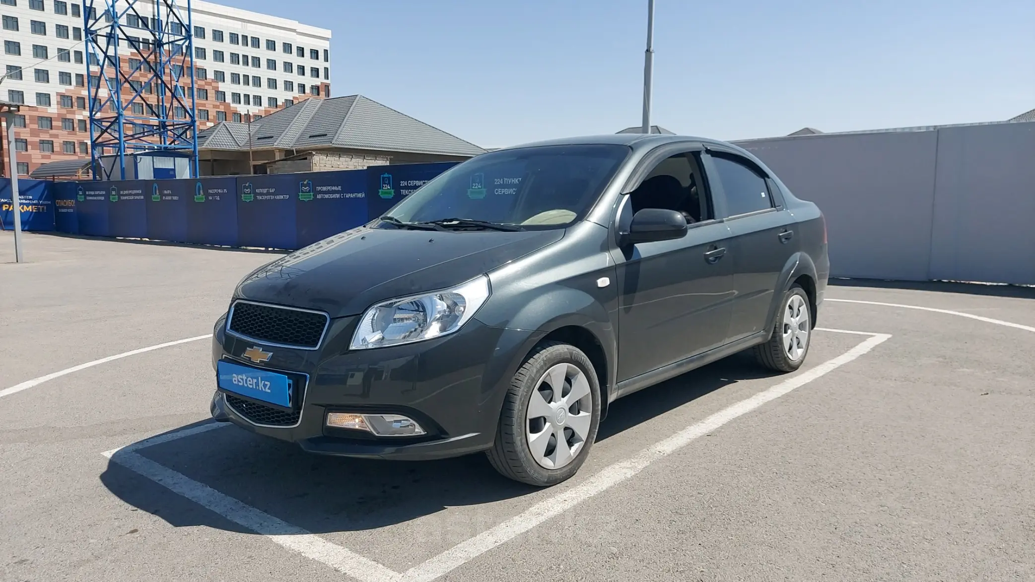 Chevrolet Nexia 2021