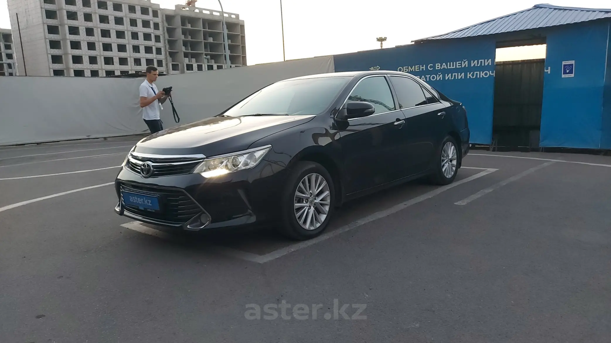 Toyota Camry 2015