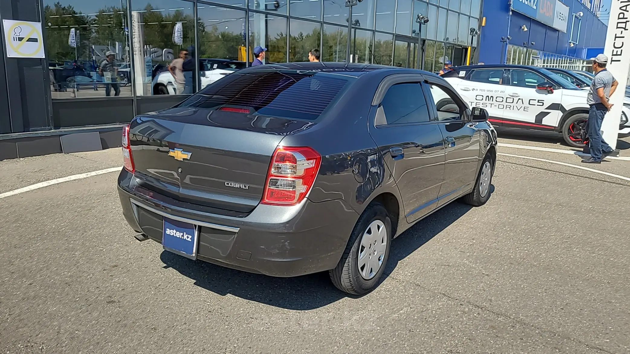 Купить Chevrolet Cobalt 2021 года в Усть-Каменогорске, цена 6000000 тенге.  Продажа Chevrolet Cobalt в Усть-Каменогорске - Aster.kz. №c894147