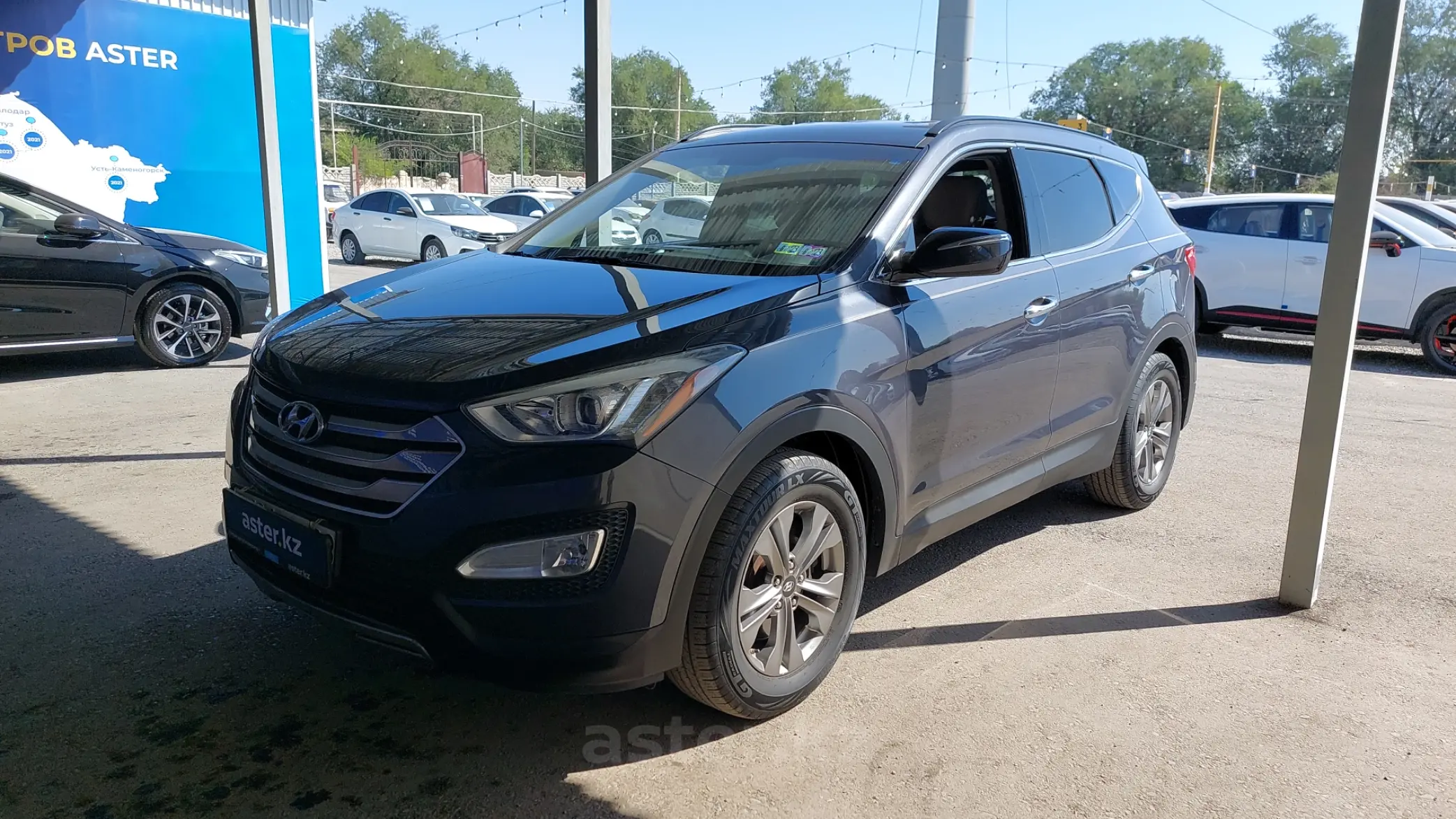 Hyundai Santa Fe 2015