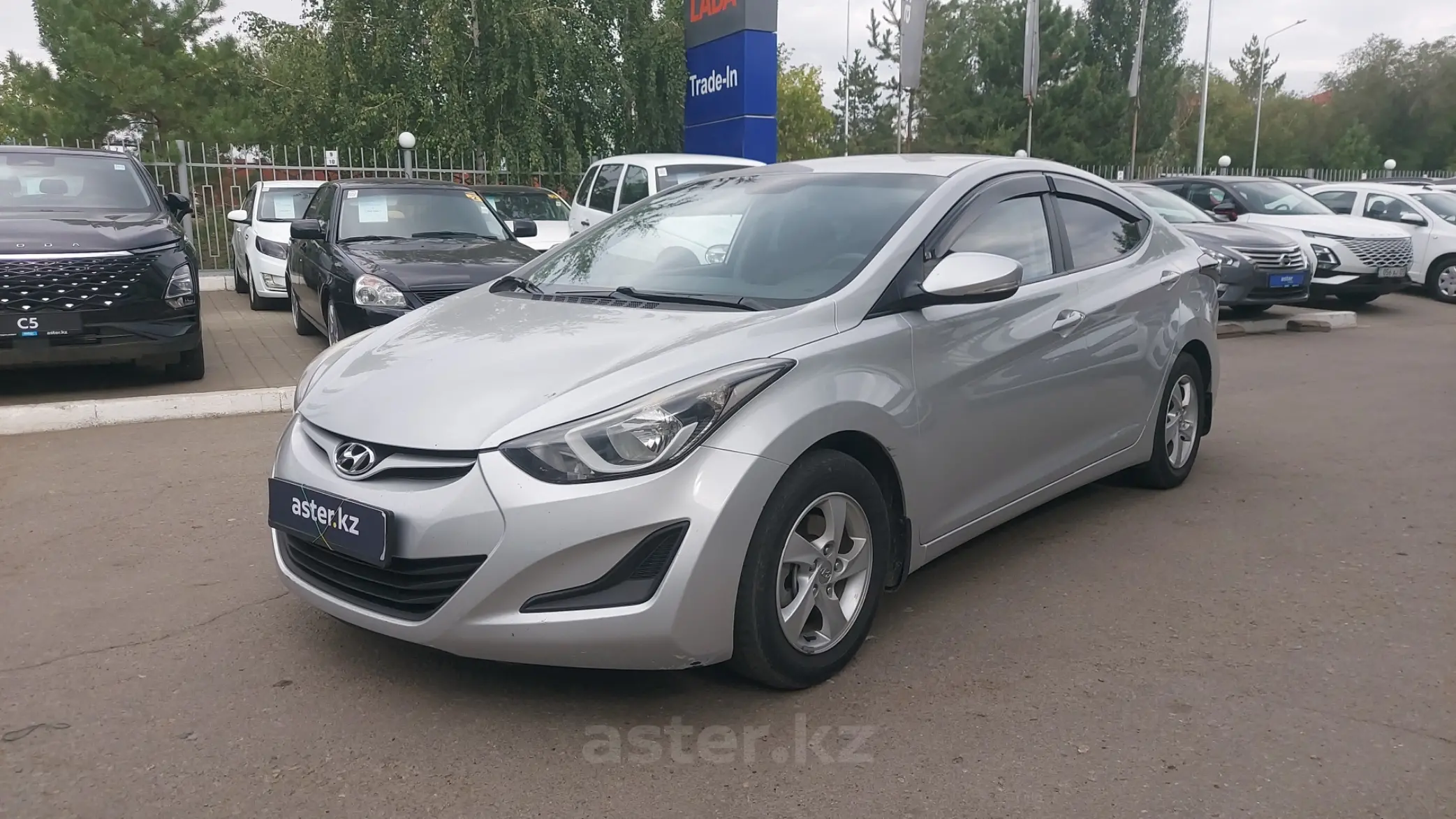 Hyundai Elantra 2014