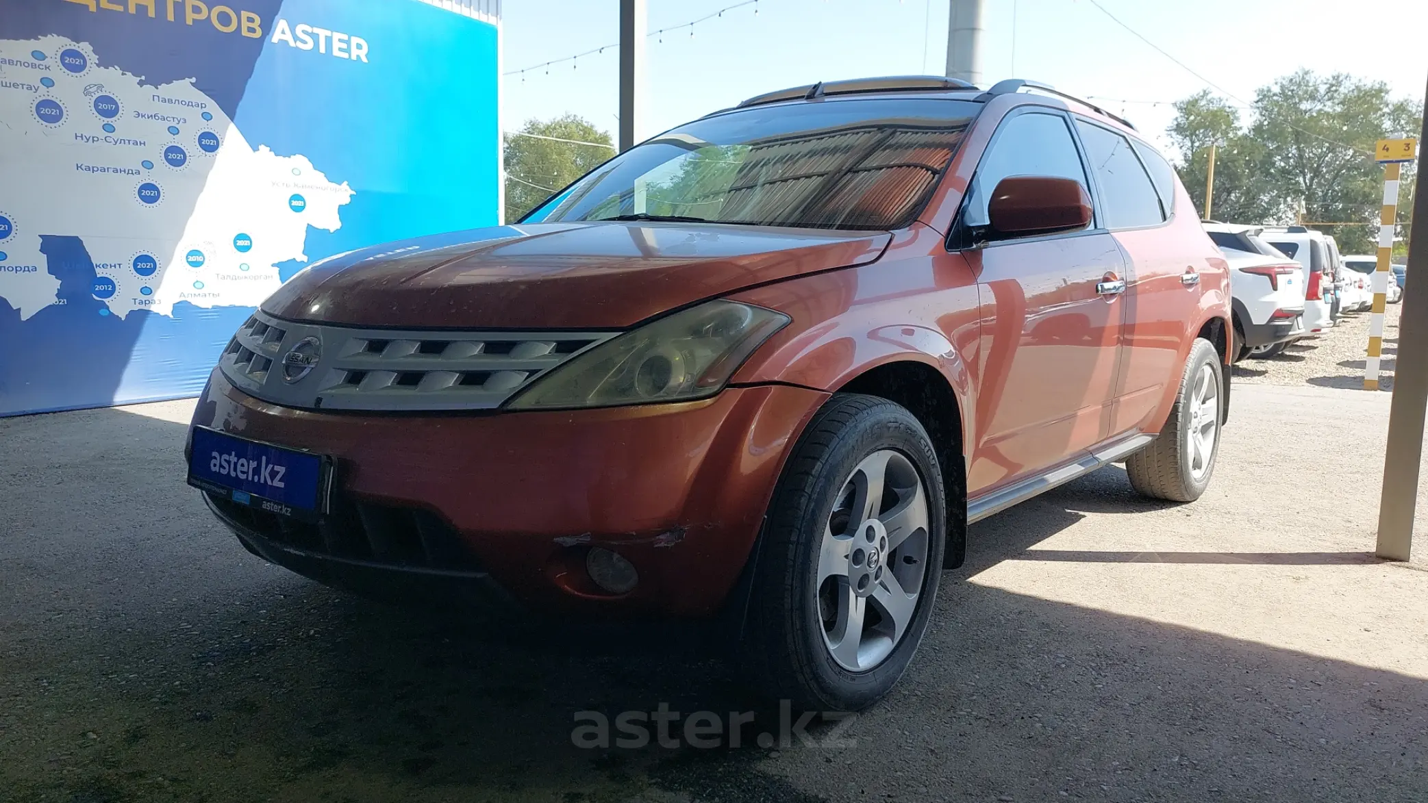 Nissan Murano 2003