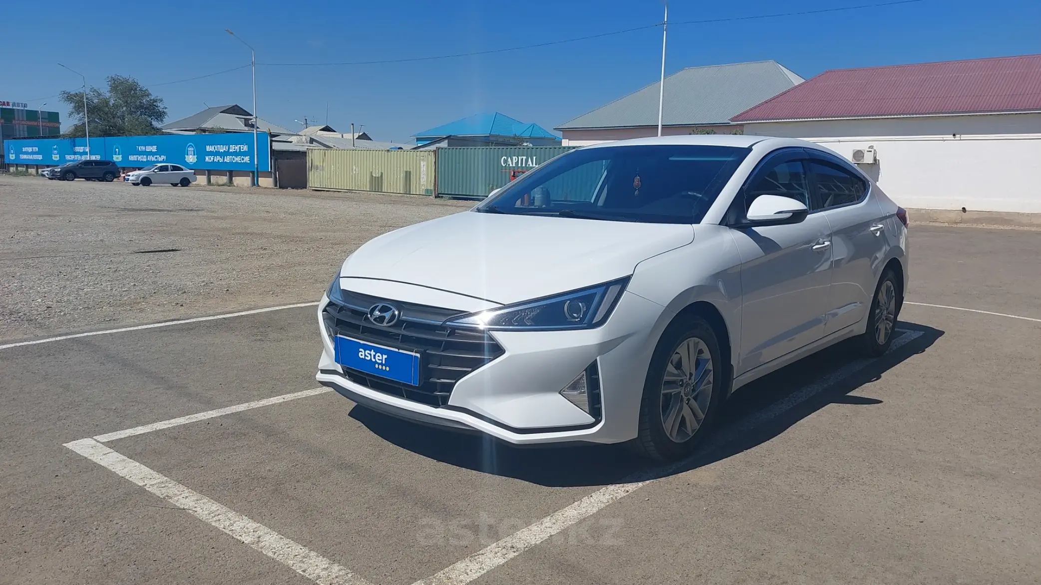 Hyundai Elantra 2019