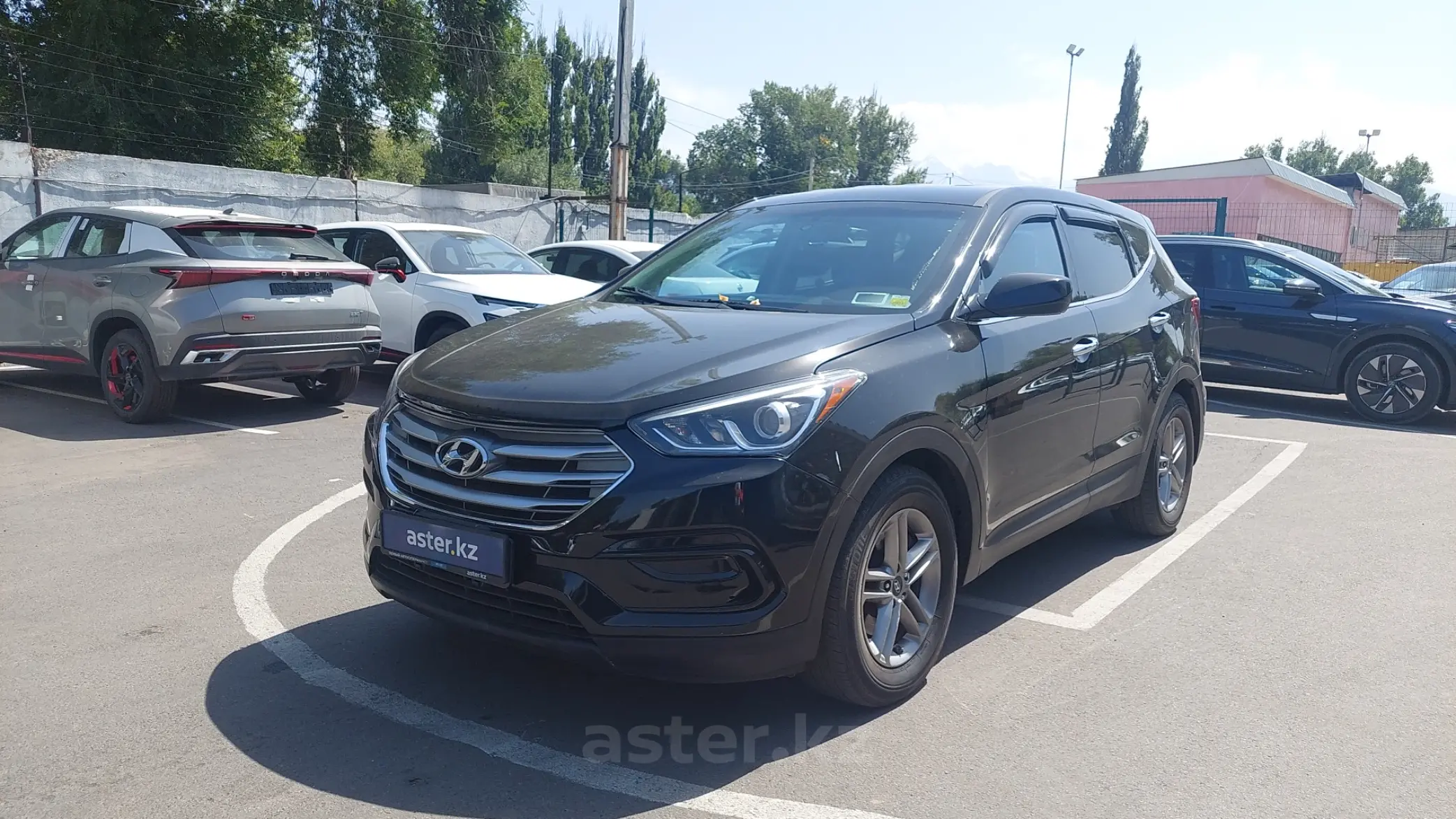 Hyundai Santa Fe 2017