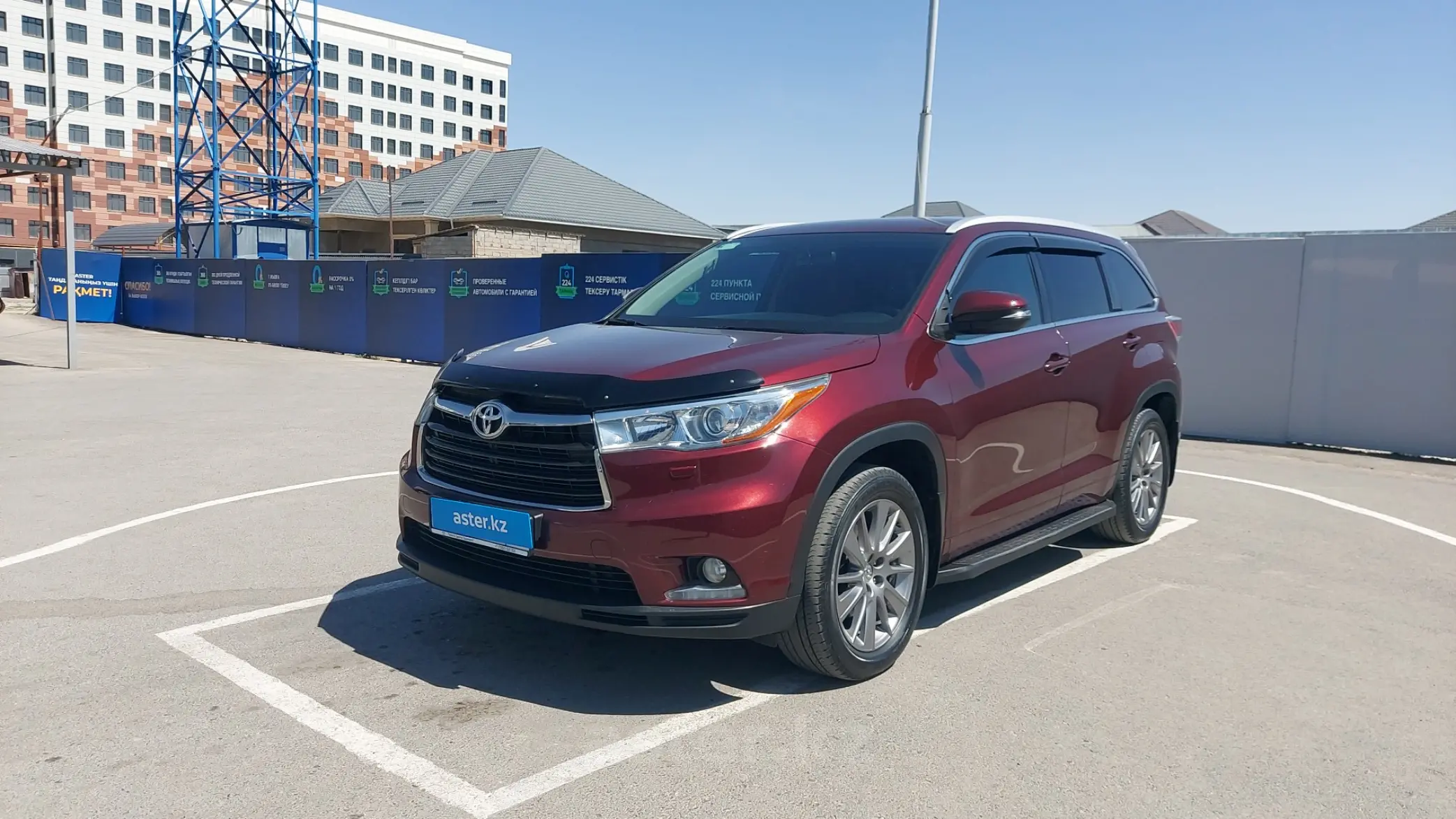 Toyota Highlander 2014