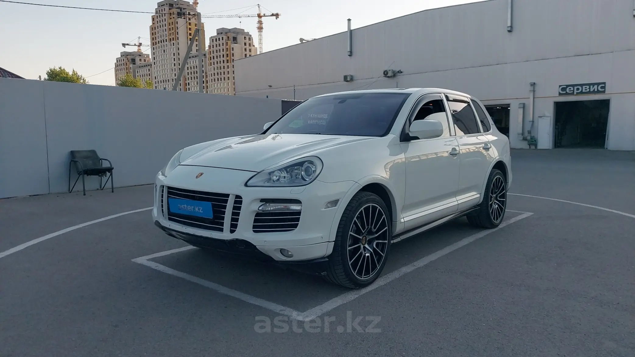 Porsche Cayenne 2007